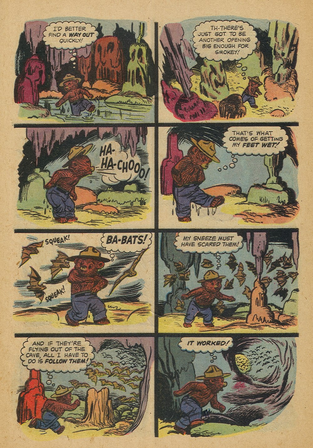 Read online Four Color Comics comic -  Issue #818 - 29