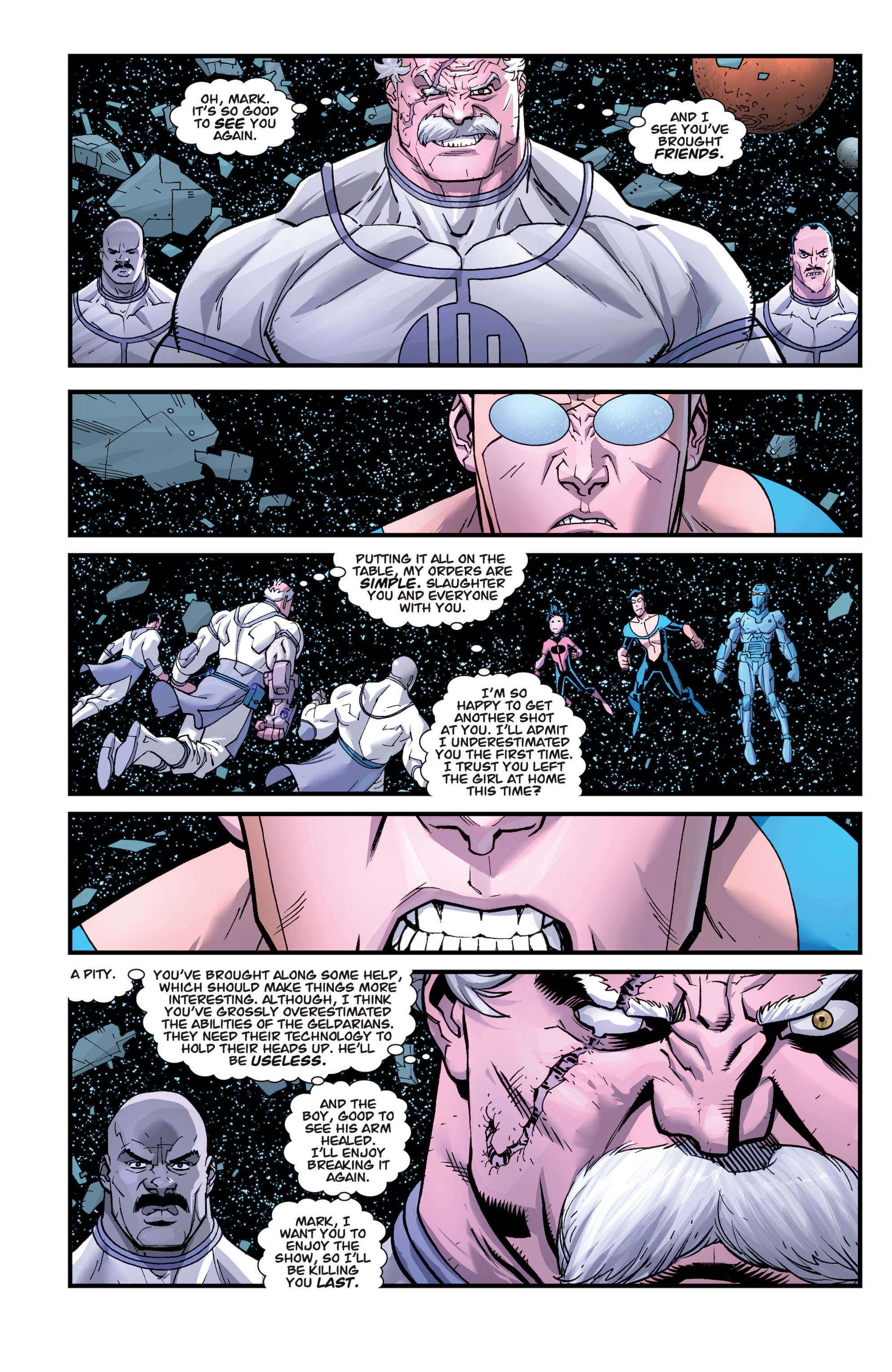 Read online Invincible comic -  Issue # _TPB 14 - The Viltrumite War - 27