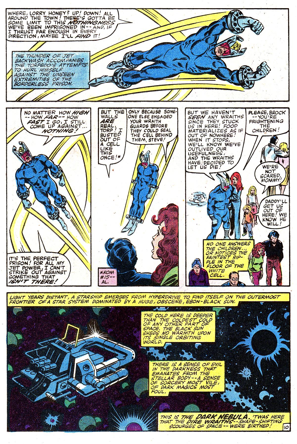 Read online ROM (1979) comic -  Issue #27 - 11