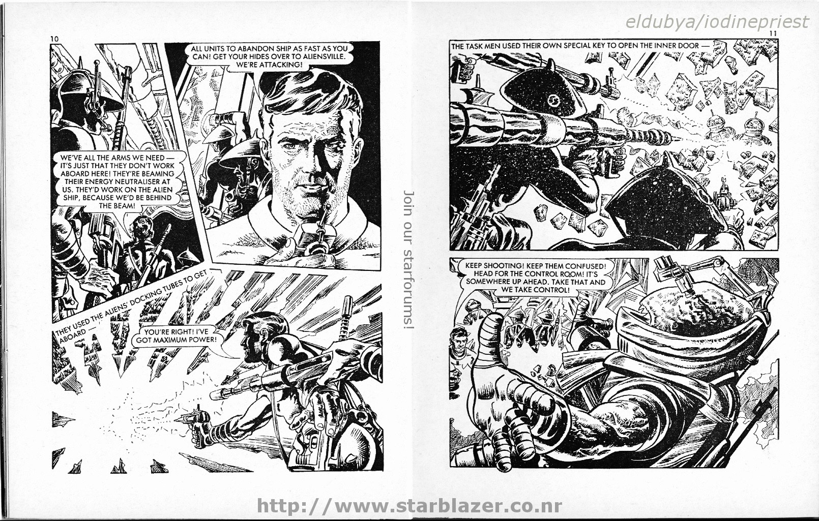 Read online Starblazer comic -  Issue #157 - 7