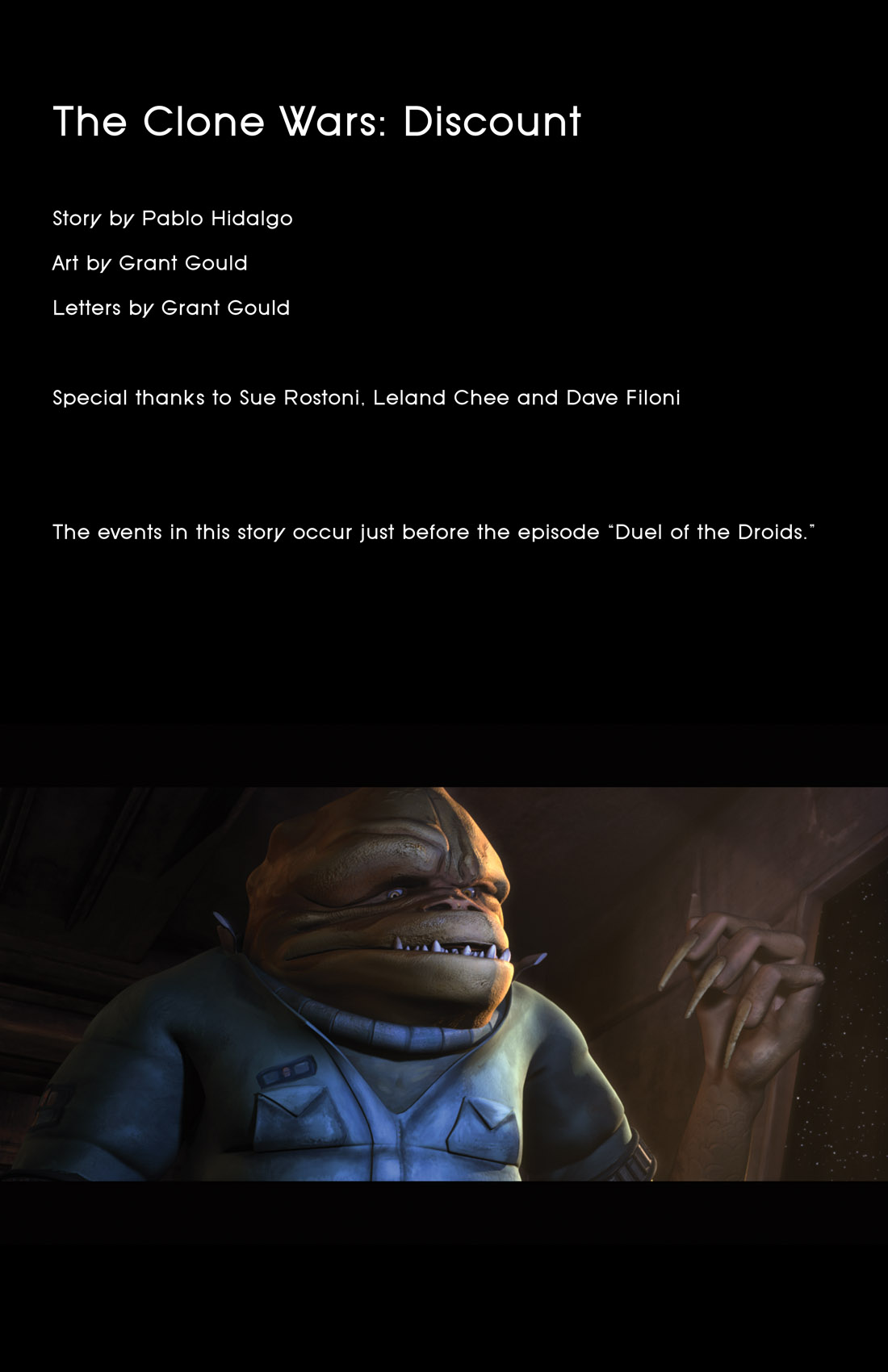 Read online Star Wars: Tales From The Clone Wars comic -  Issue # TPB - 47