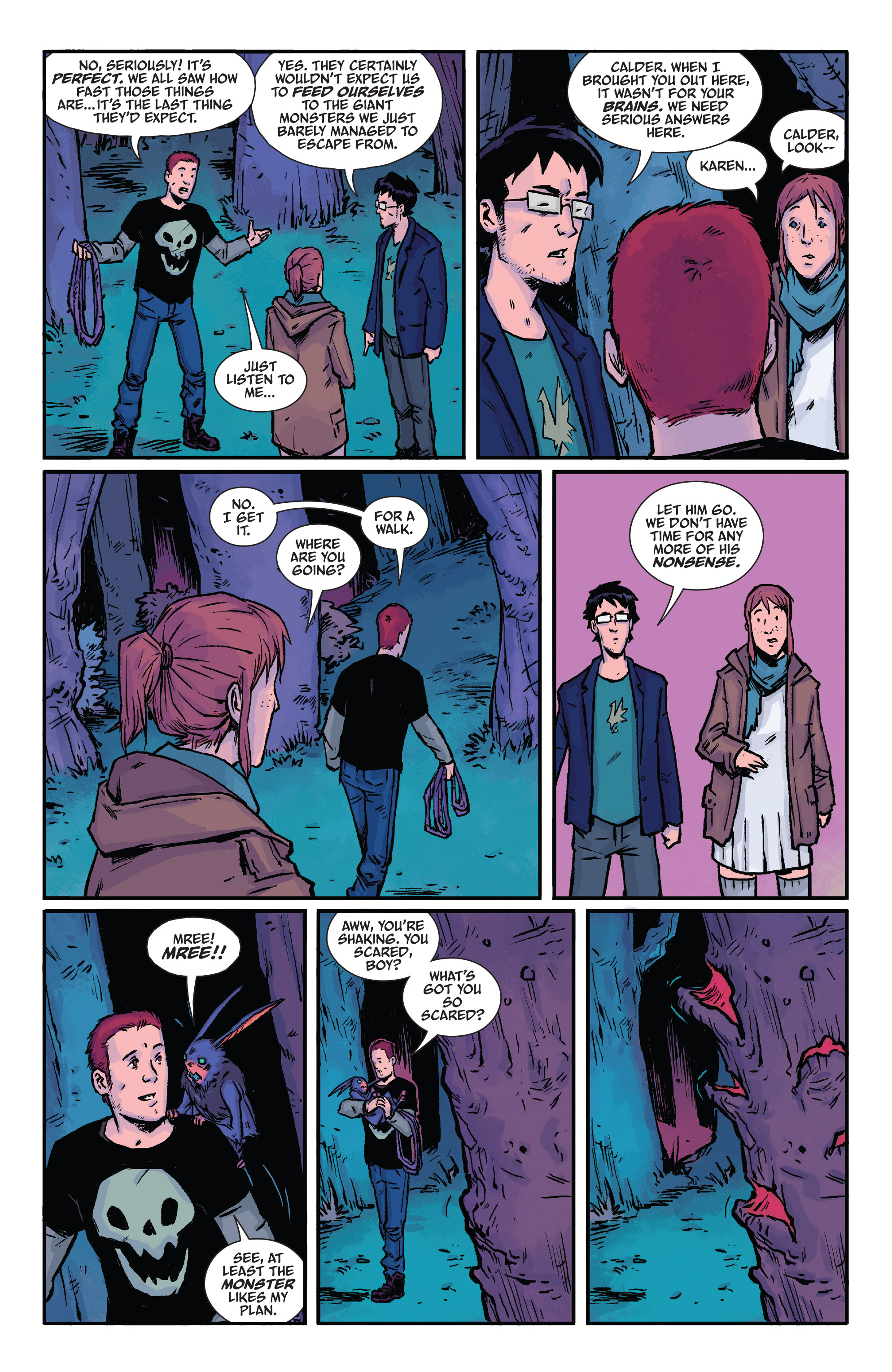 Read online The Woods comic -  Issue #6 - 9