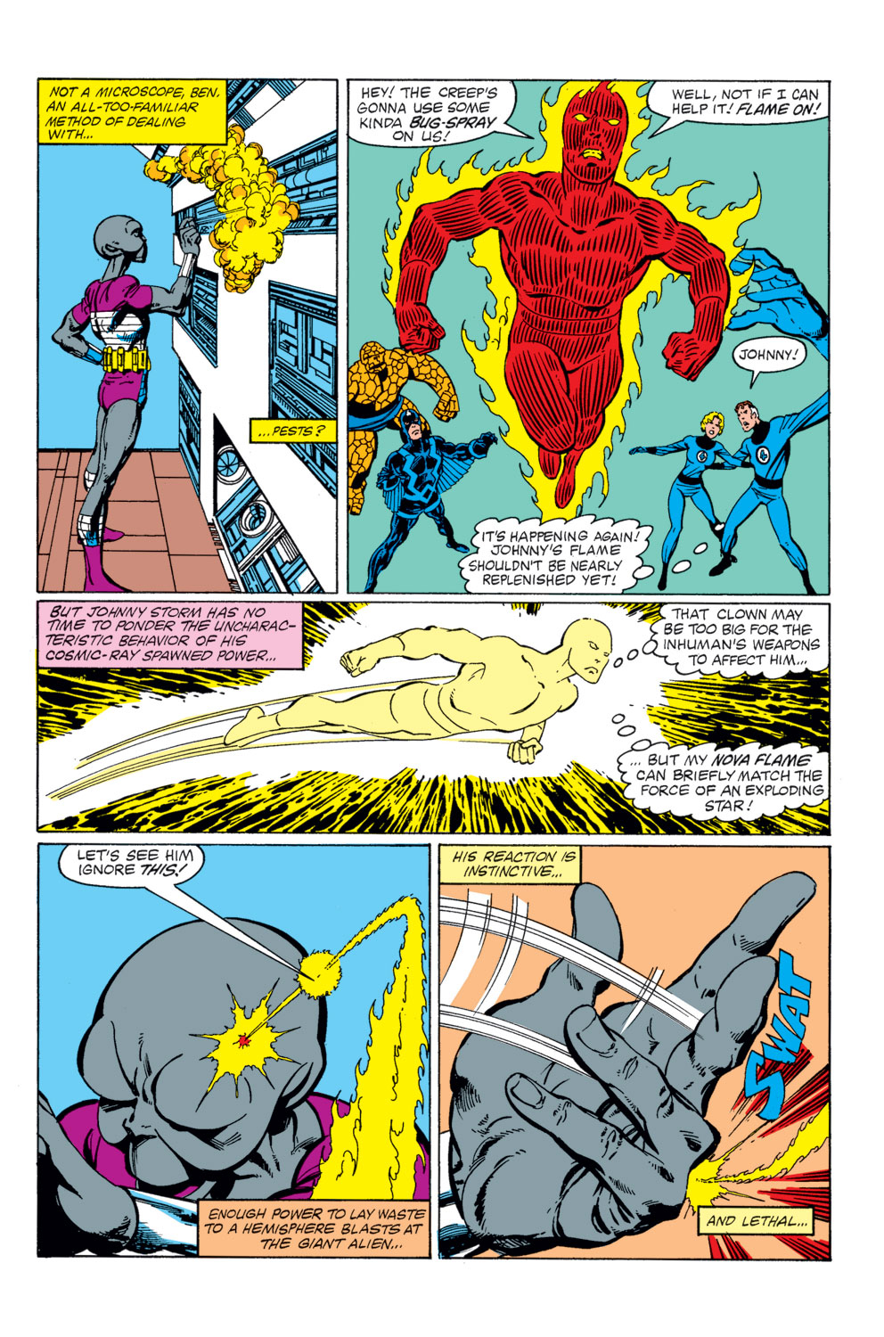 Read online Fantastic Four (1961) comic -  Issue #248 - 18