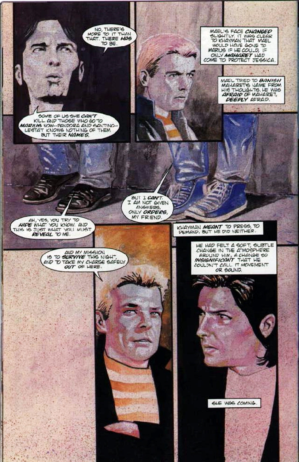 Read online Anne Rice's Queen of the Damned comic -  Issue #6 - 18