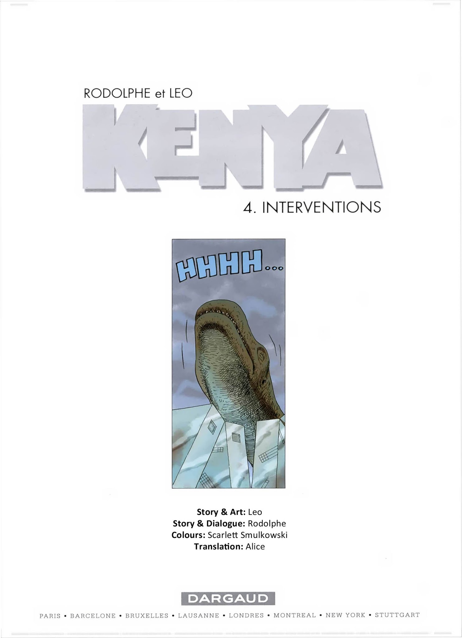 Read online Kenya comic -  Issue #4 - 2