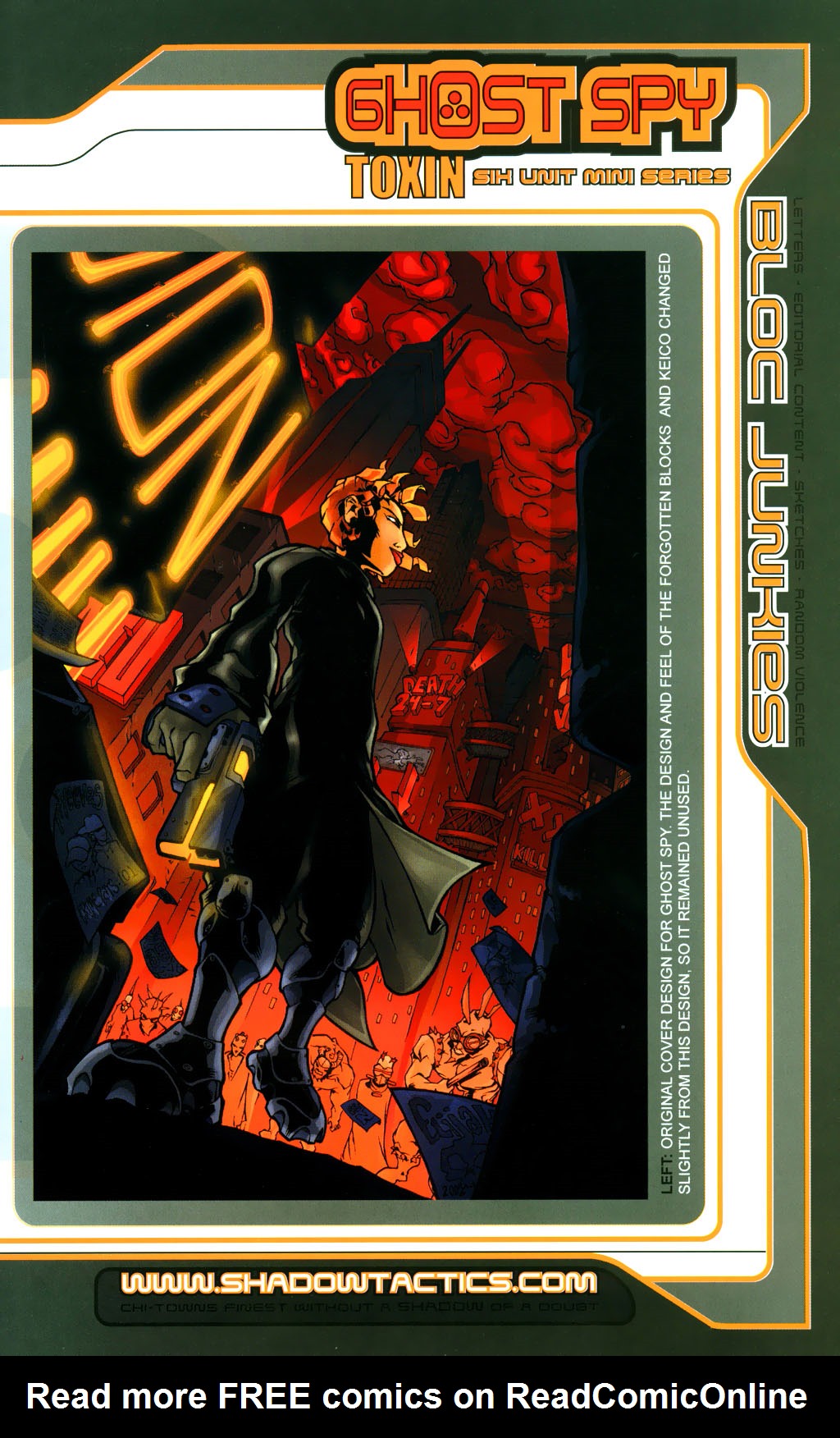 Read online Ghost Spy comic -  Issue #2 - 27