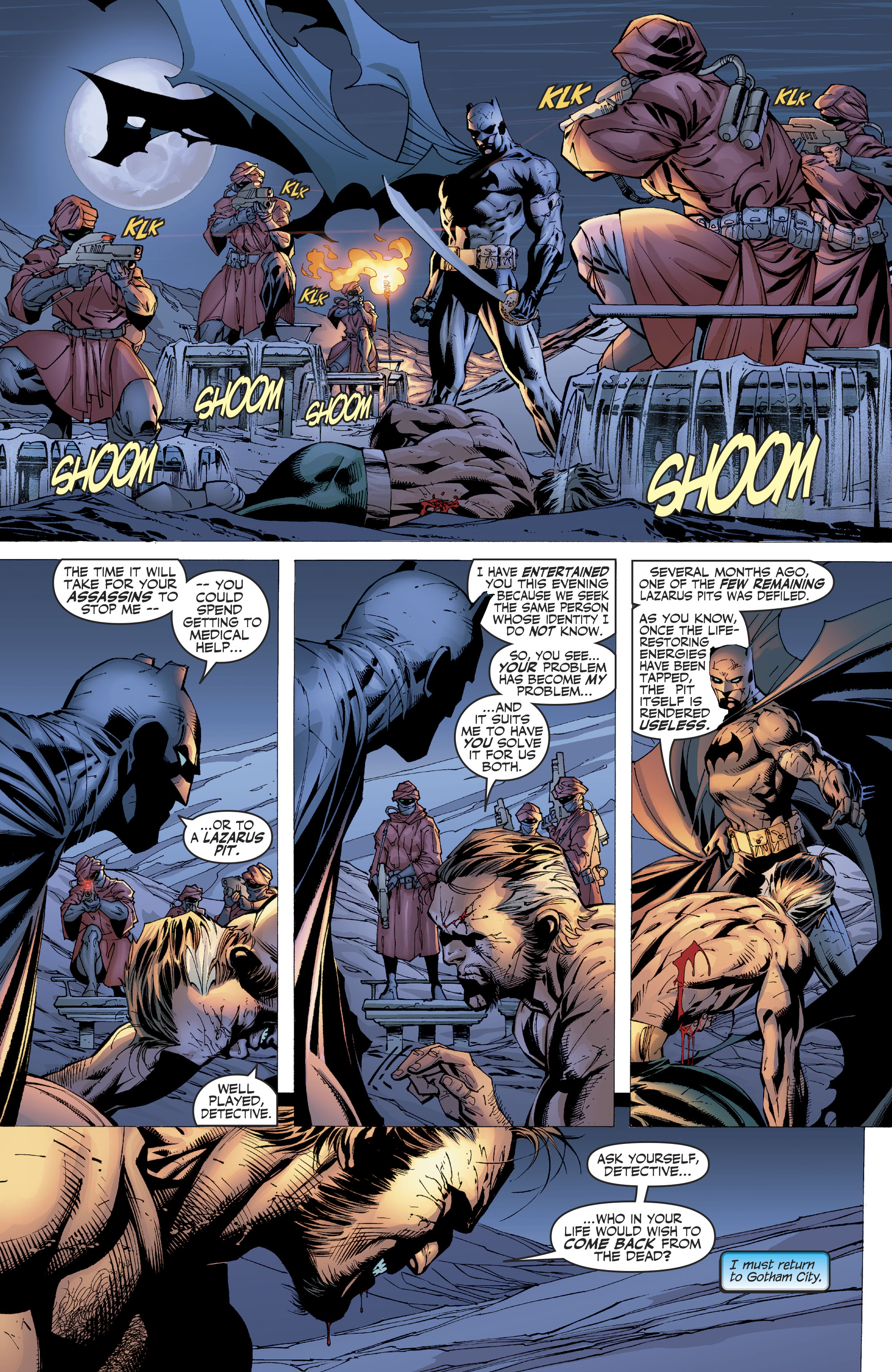 Read online Batman (1940) comic -  Issue # _TPB Batman - Hush (New Edition) (Part 3) - 18