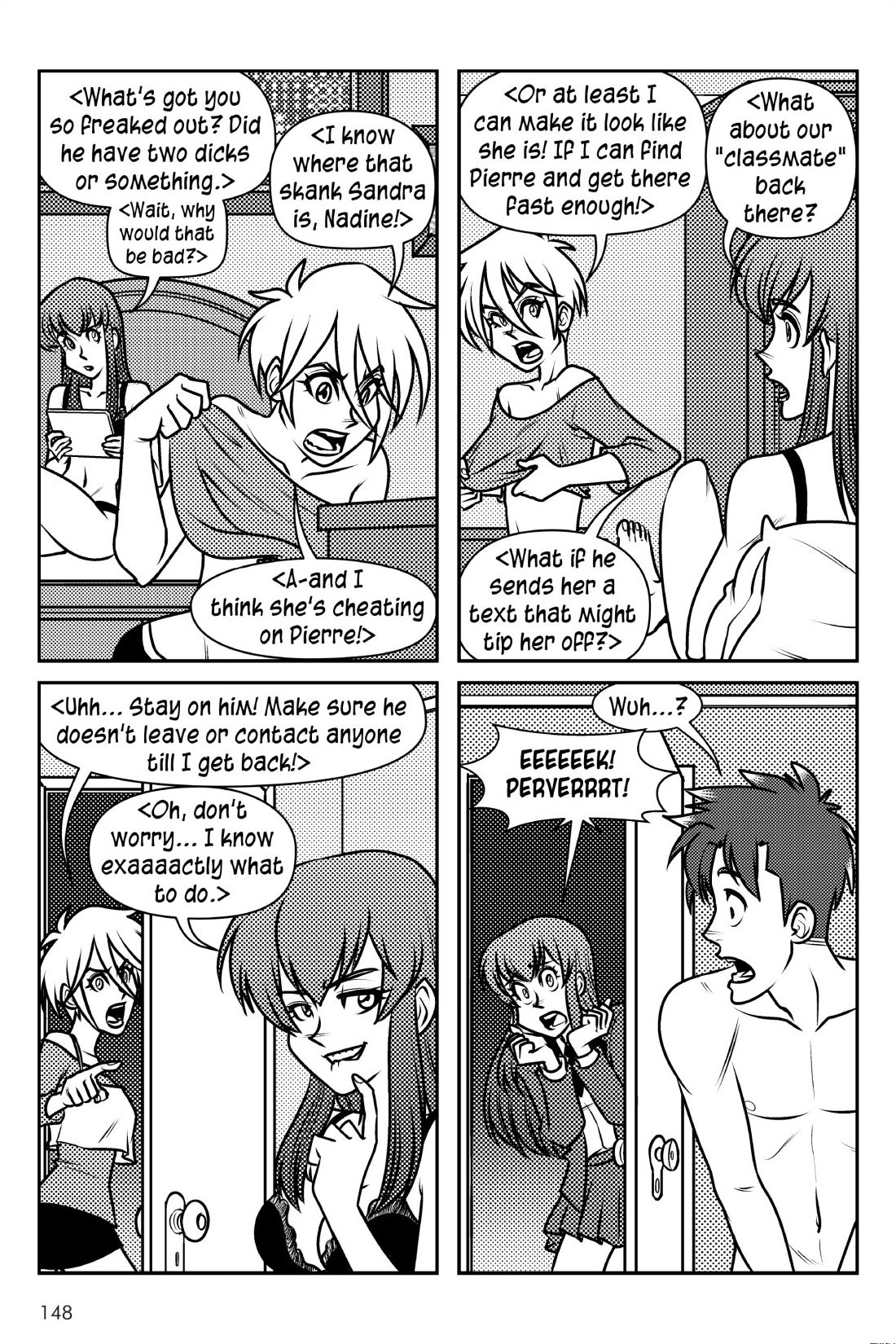 Read online Sandra On The Rocks comic -  Issue # TPB 3 (Part 2) - 49