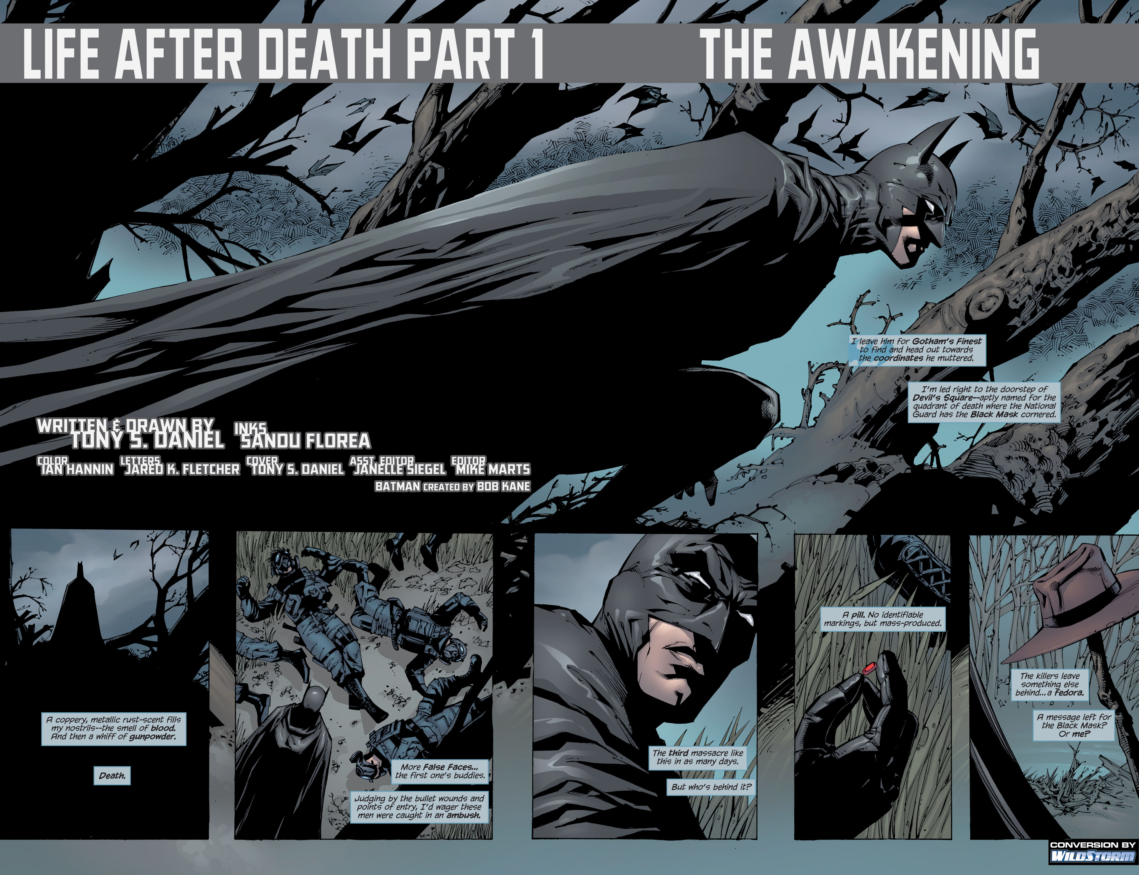 Read online Batman (1940) comic -  Issue #692 - 3
