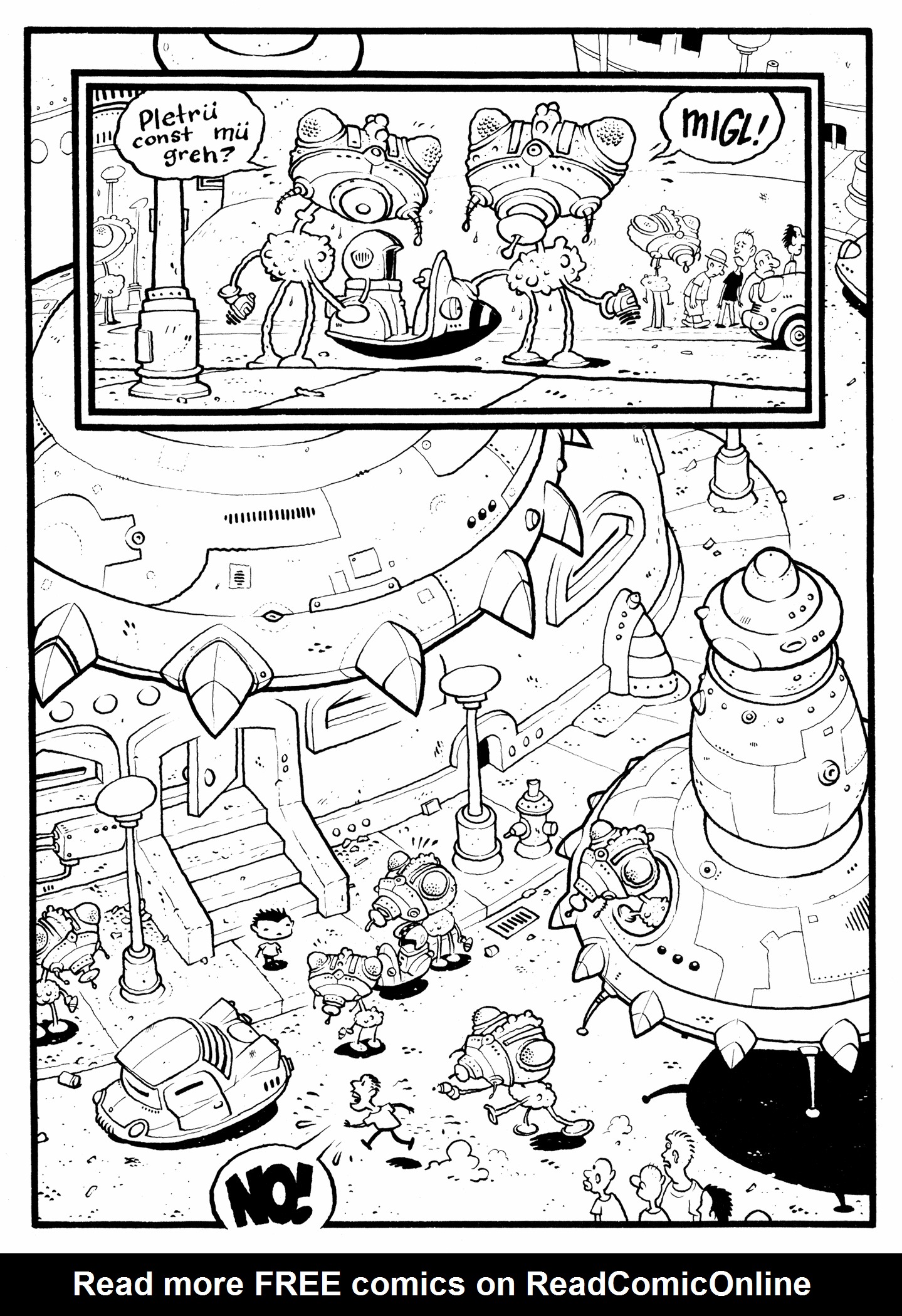 Read online Zero Zero comic -  Issue #20 - 14