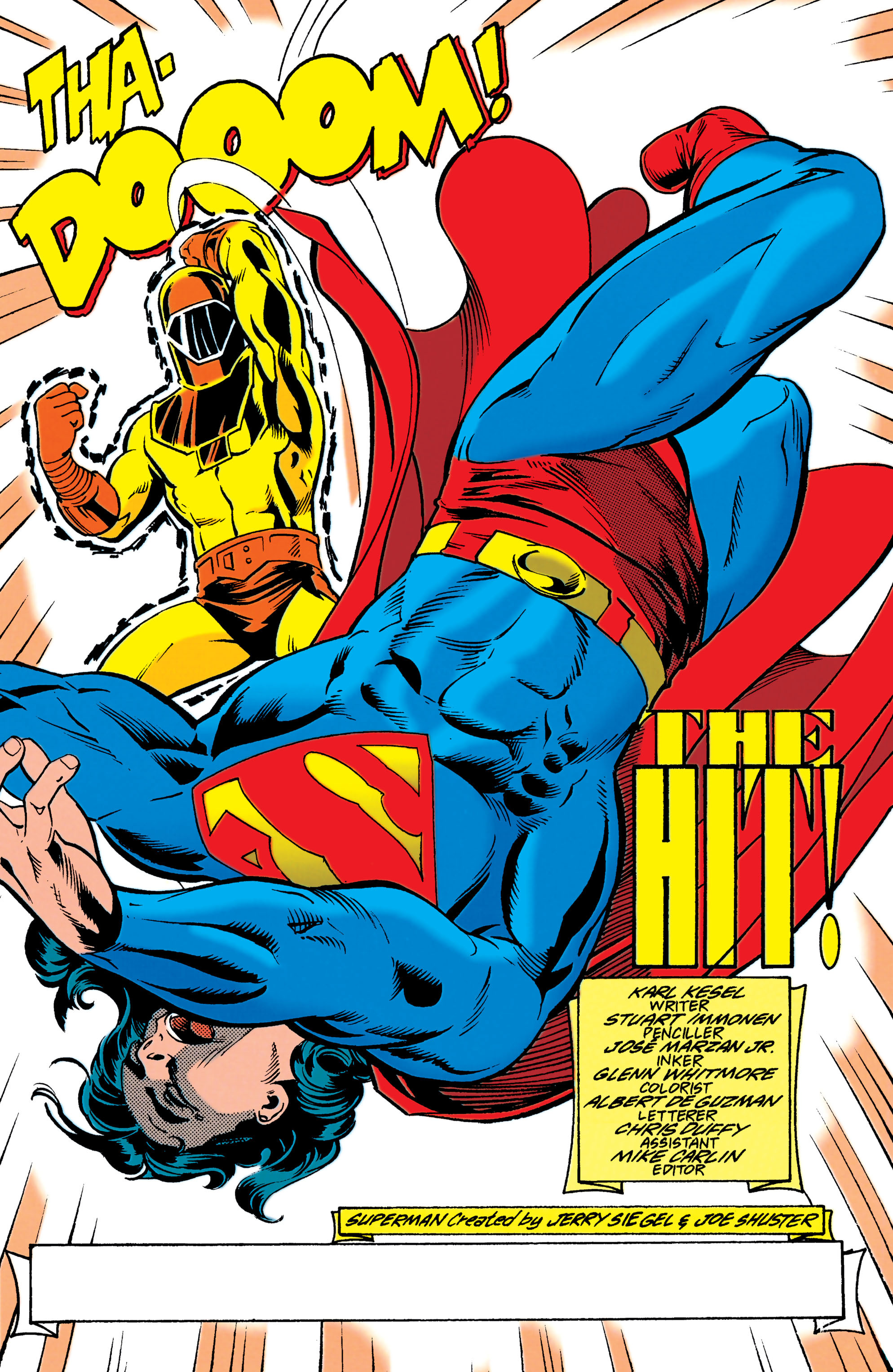 Read online Adventures of Superman (1987) comic -  Issue #523 - 2