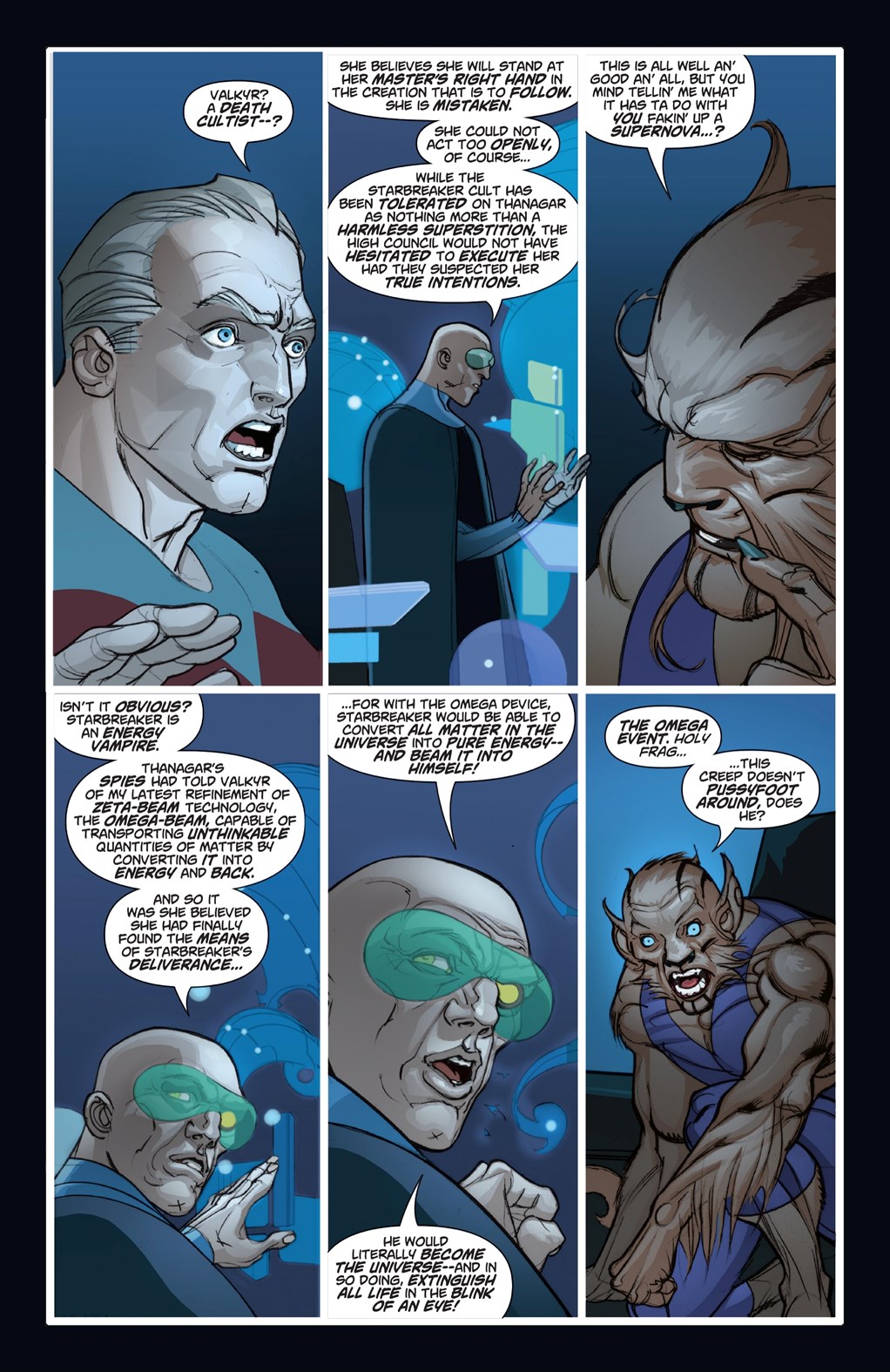 Read online Adam Strange: Between Two Worlds The Deluxe Edition comic -  Issue # TPB (Part 4) - 49