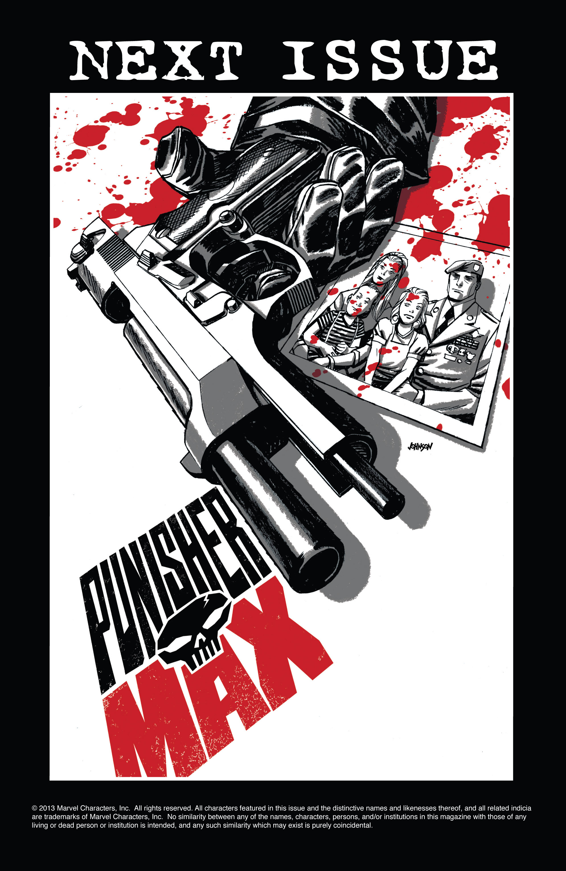 Read online PunisherMAX comic -  Issue #20 - 23