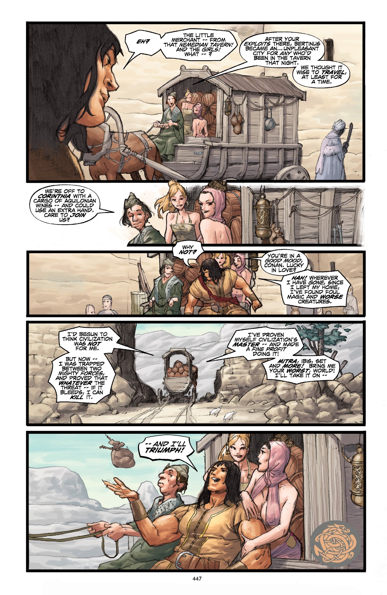 Read online Conan Omnibus comic -  Issue # TPB 1 (Part 5) - 35