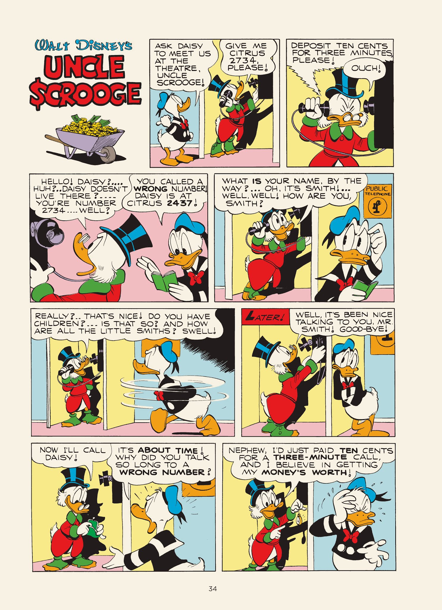 Read online The Complete Carl Barks Disney Library comic -  Issue # TPB 14 (Part 1) - 39