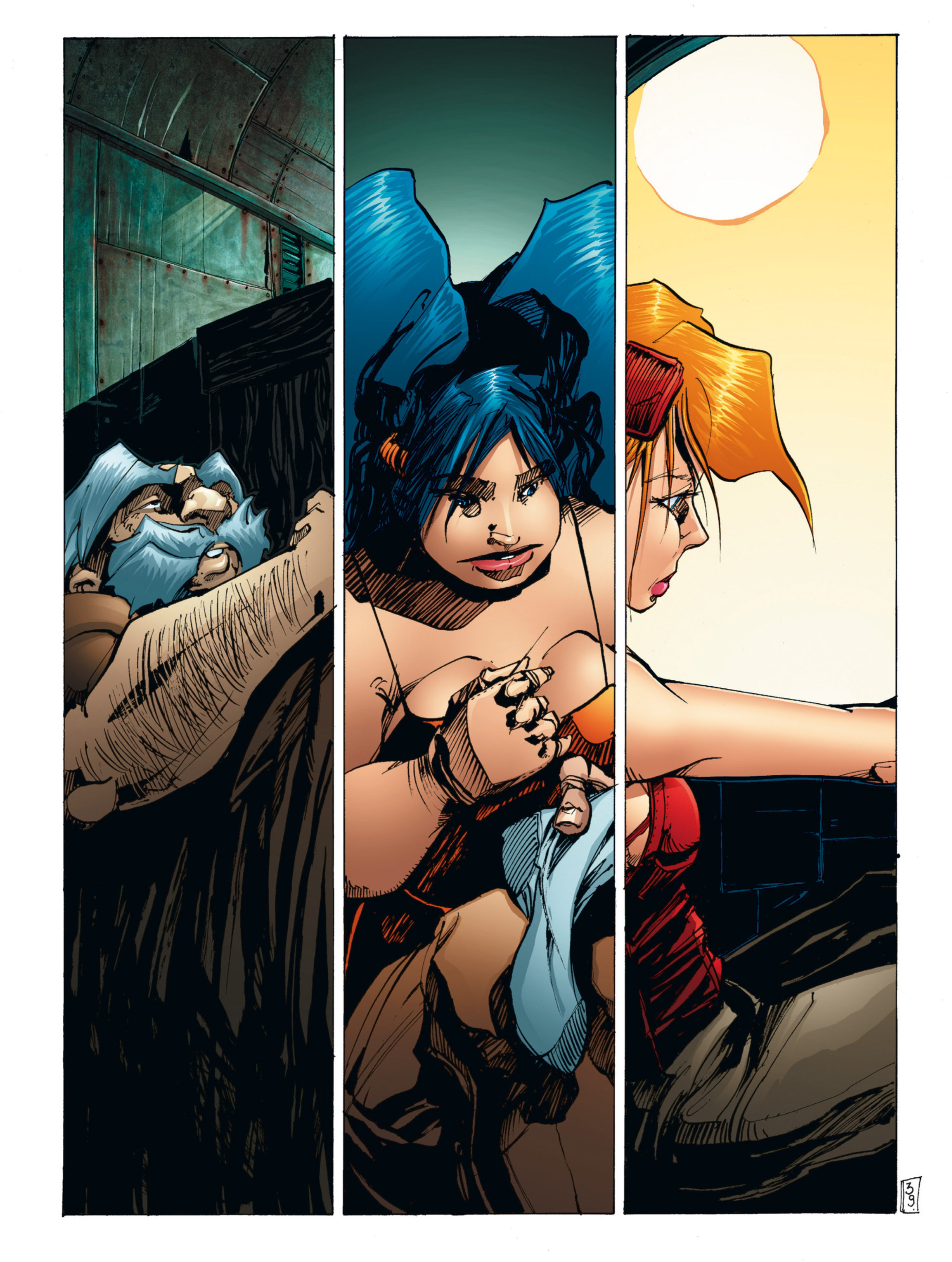 Read online Marshals comic -  Issue #2 - 44