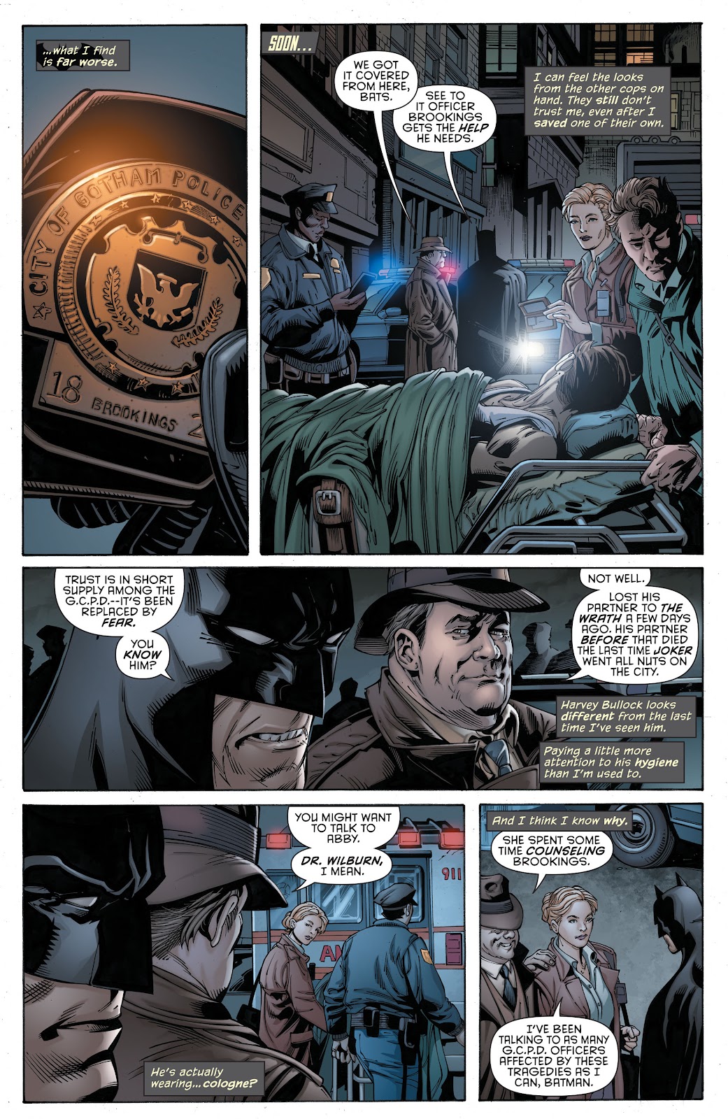 Batman: Detective Comics issue TPB 4 - Page 127