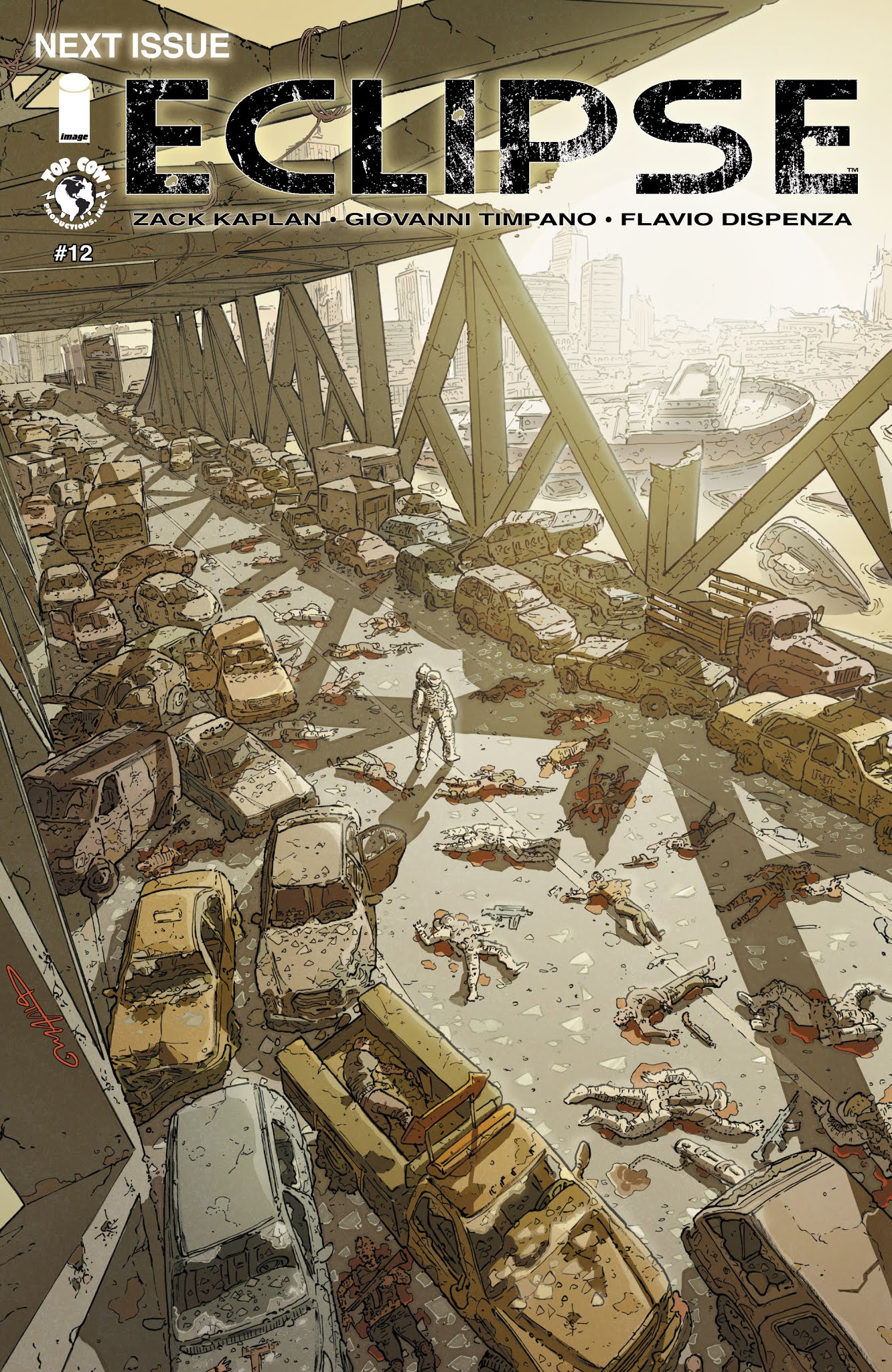 Read online Eclipse comic -  Issue #11 - 20
