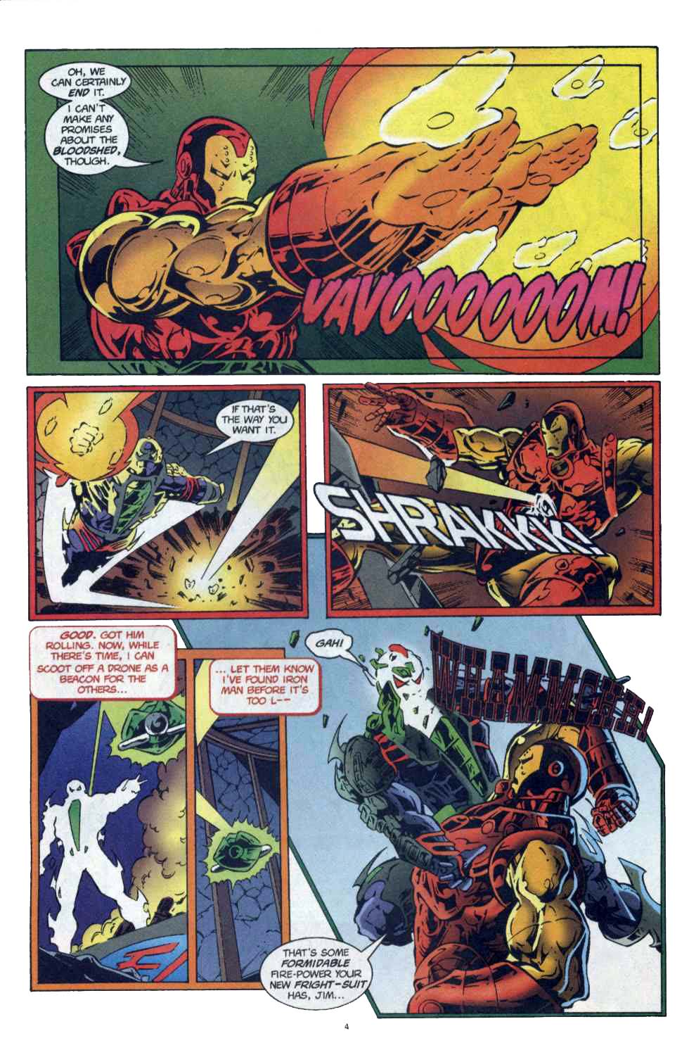 Read online War Machine (1994) comic -  Issue #22 - 4
