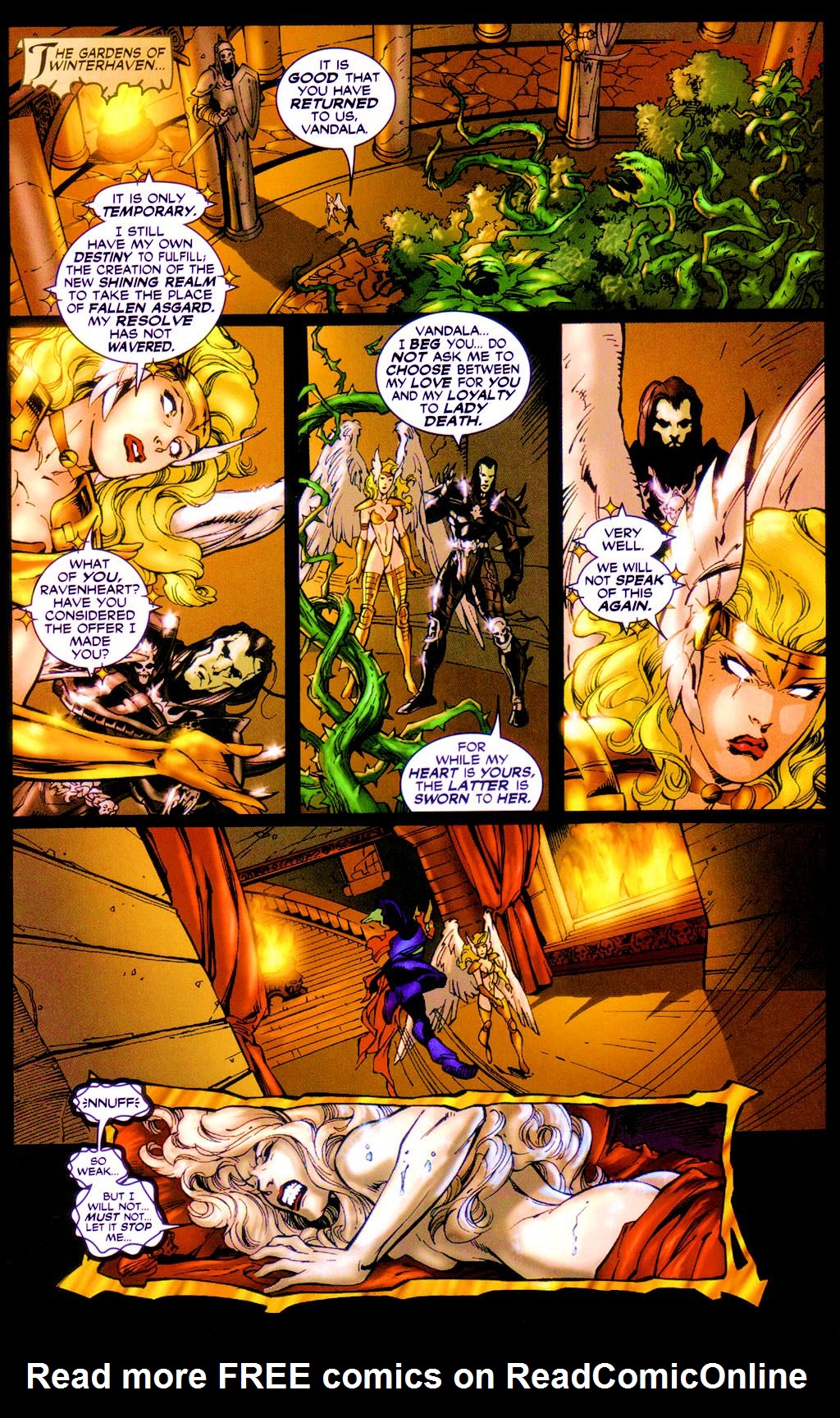 Read online Lady Death: Tribulation comic -  Issue #3 - 15