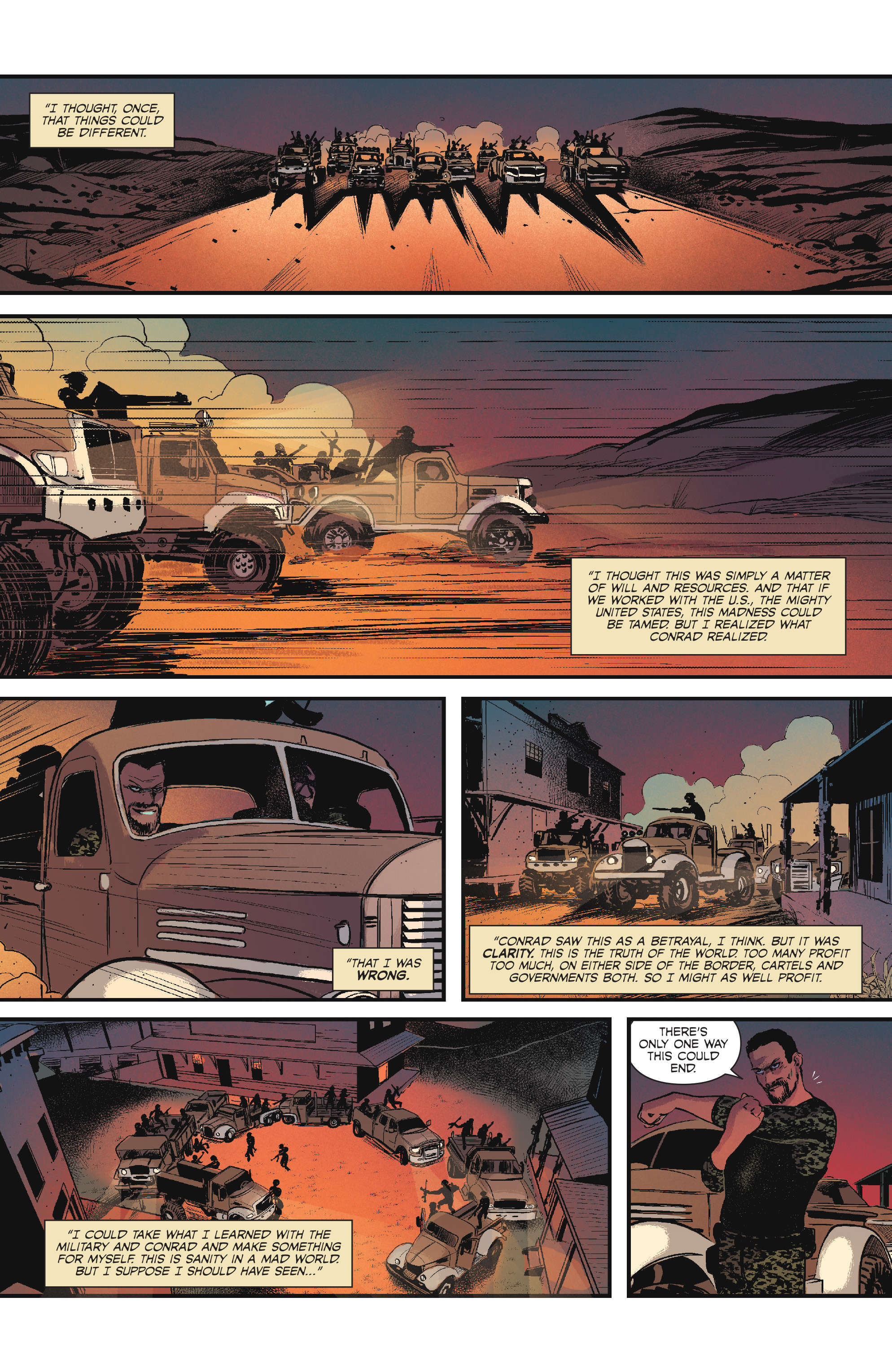 Read online Sombra comic -  Issue #4 - 3