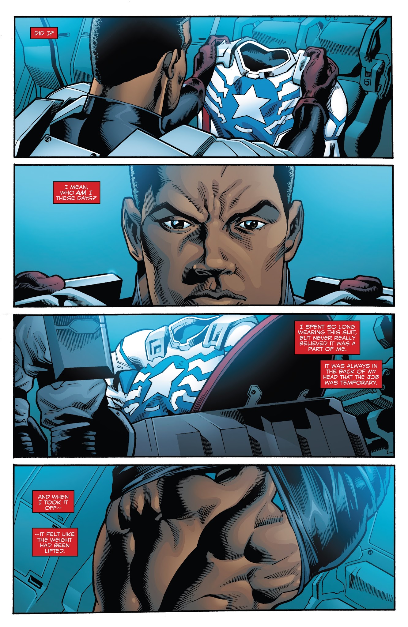 Read online Captain America: Sam Wilson comic -  Issue #24 - 8