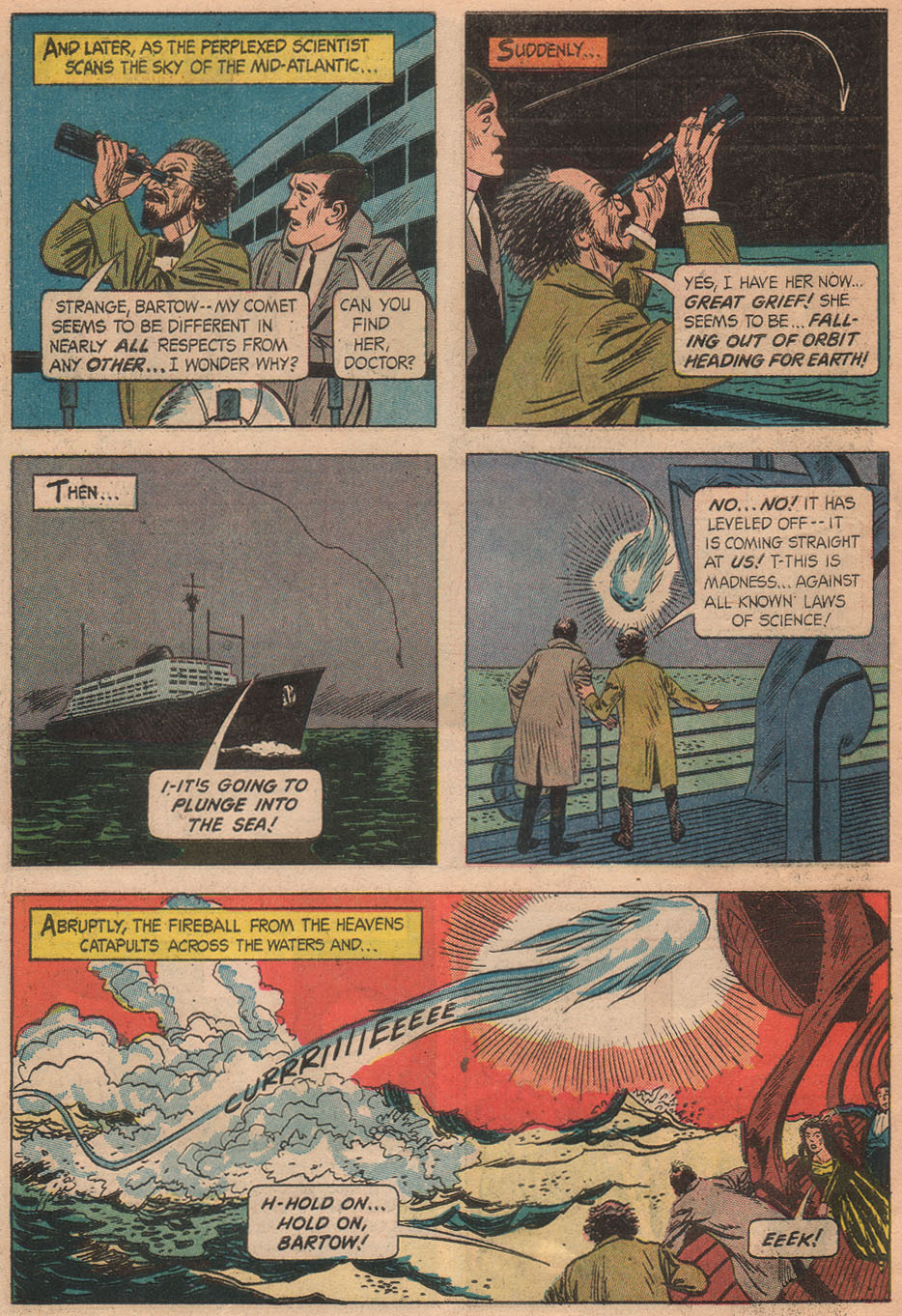 Read online Boris Karloff Tales of Mystery comic -  Issue #7 - 6