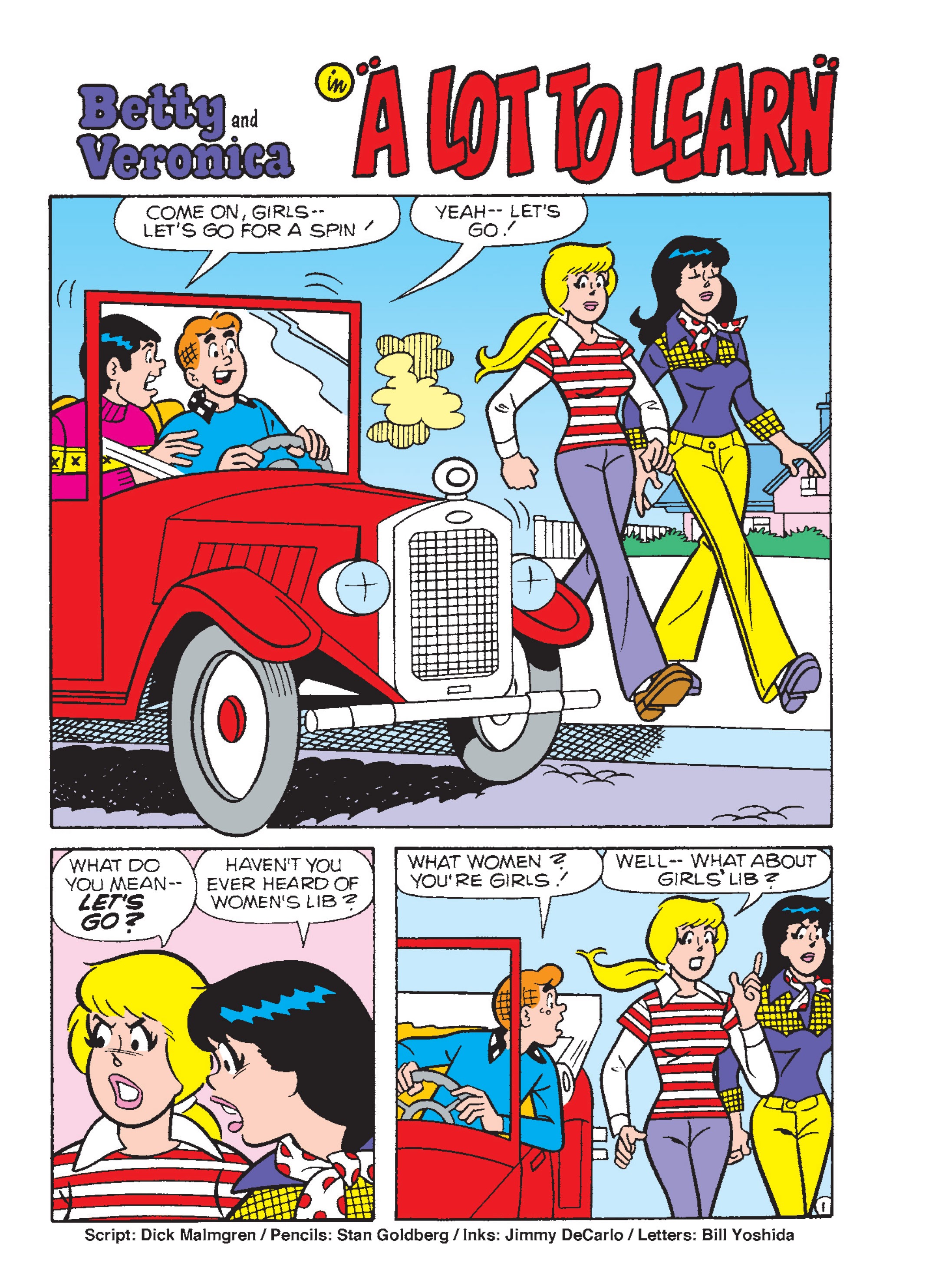 Read online Betty & Veronica Friends Double Digest comic -  Issue #275 - 102