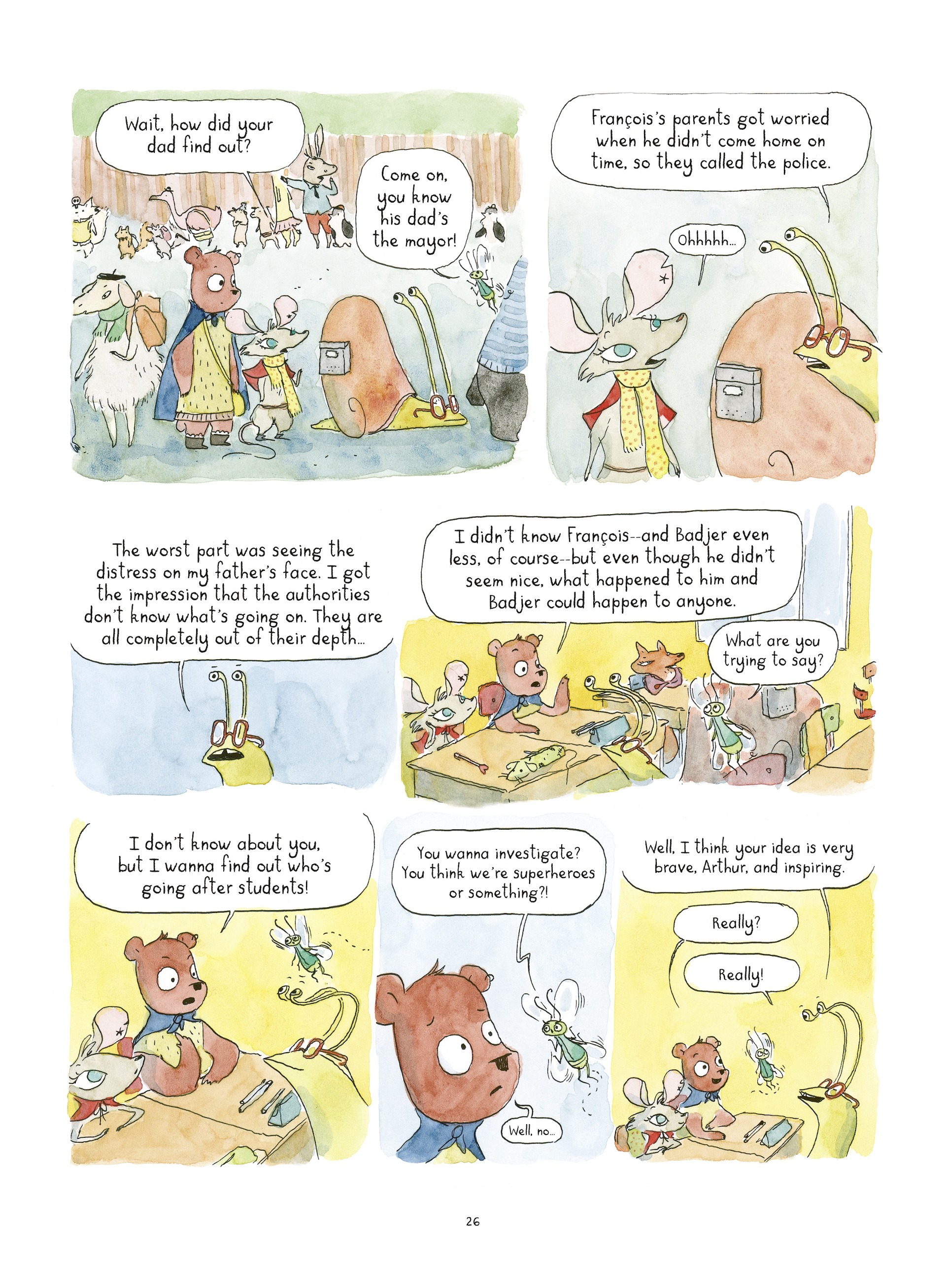 Read online The Mitaines Gang comic -  Issue # TPB - 26