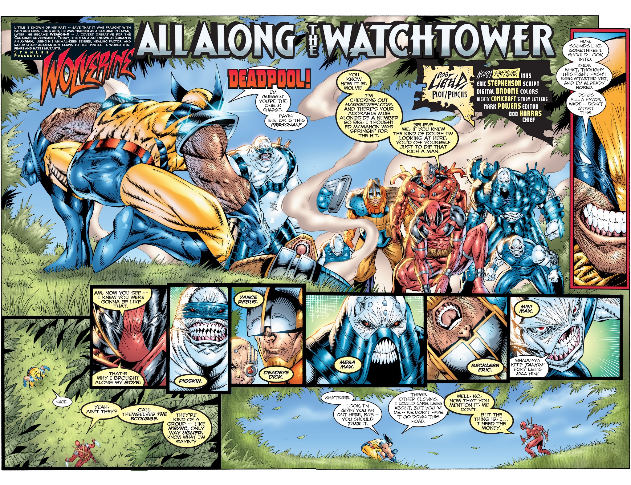 Read online Wolverine Epic Collection: Blood Debt comic -  Issue # TPB - 145