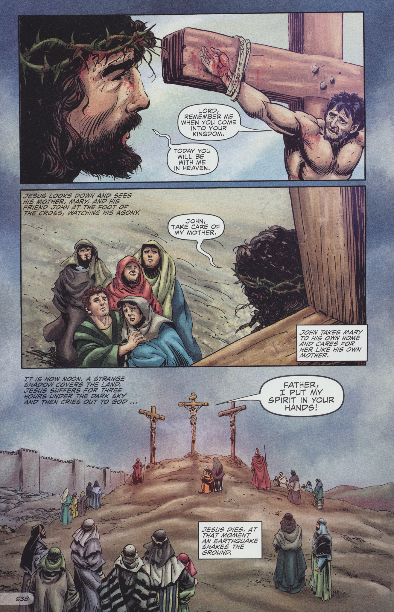Read online The Action Bible comic -  Issue # TPB 2 - 261