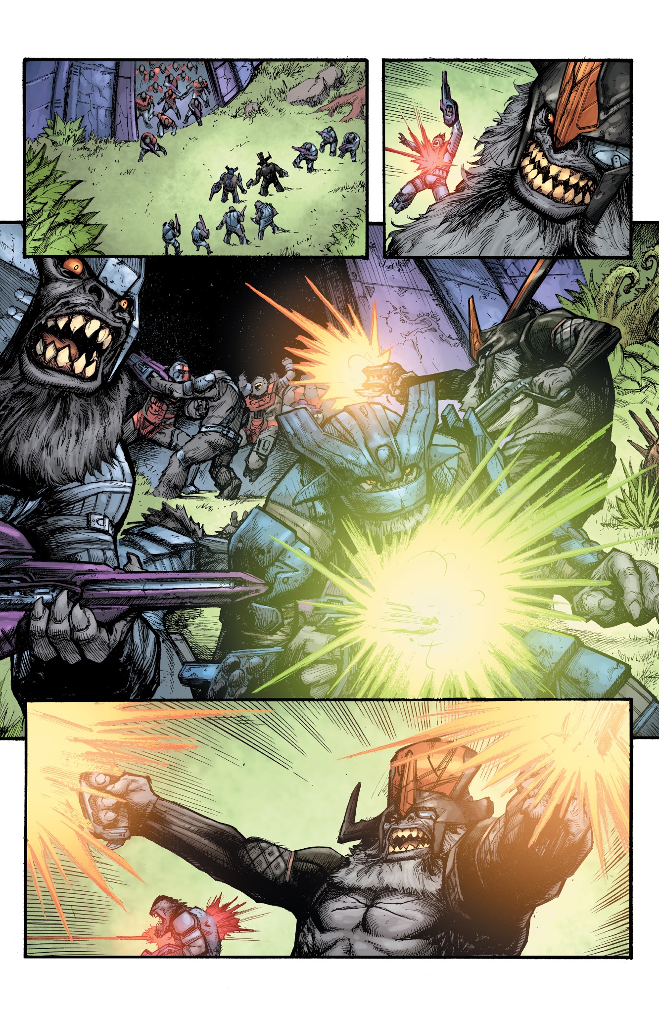 Read online Halo: Rise of Atriox comic -  Issue #5 - 16