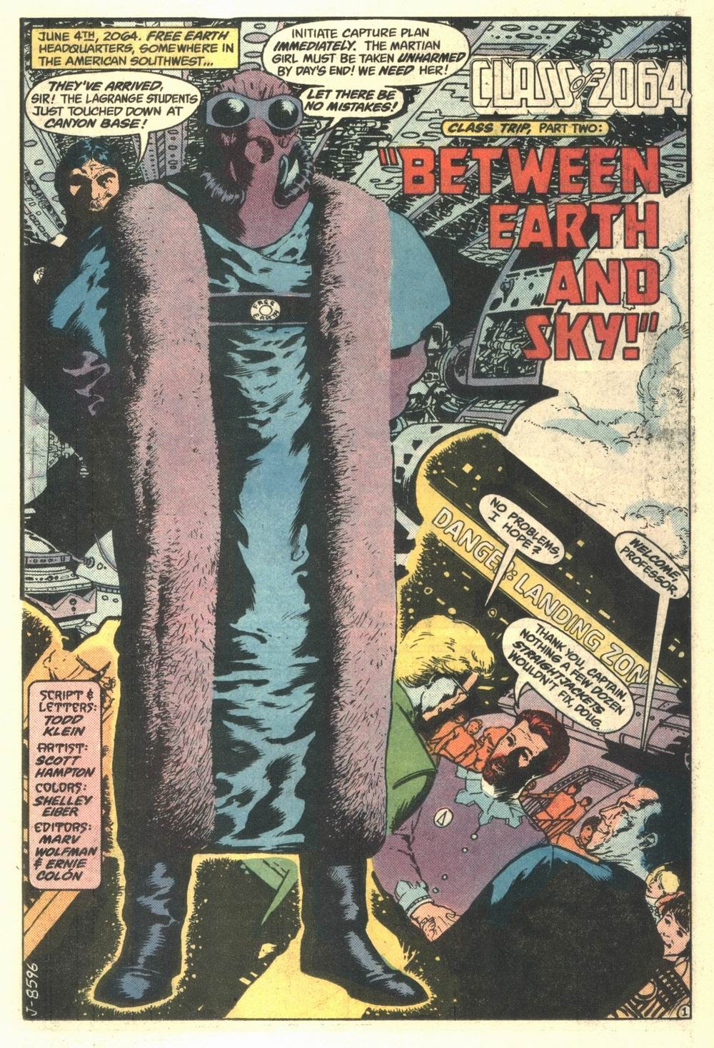 Read online The New Talent Showcase comic -  Issue #2 - 11