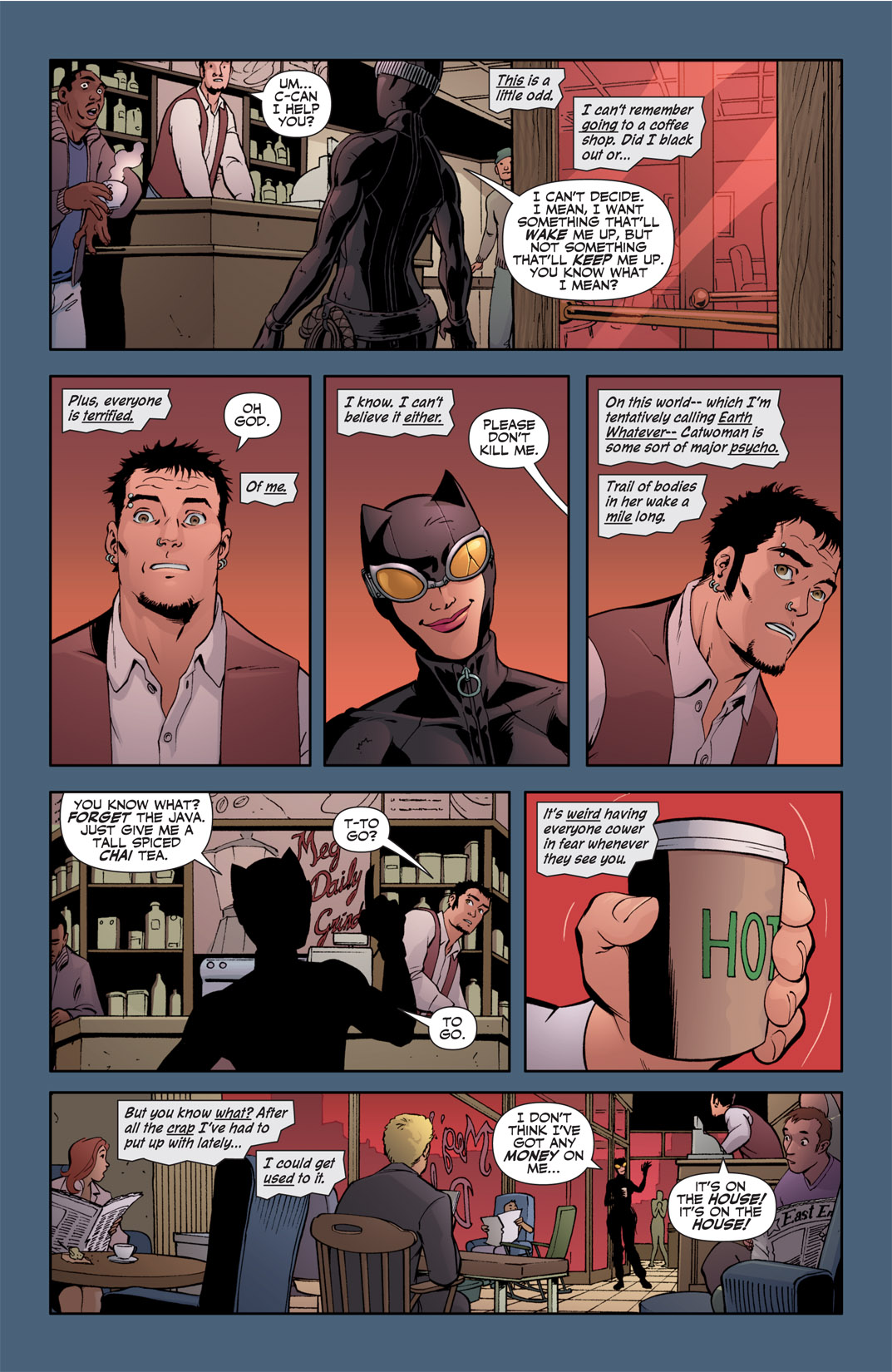 Read online Catwoman (2002) comic -  Issue #77 - 6