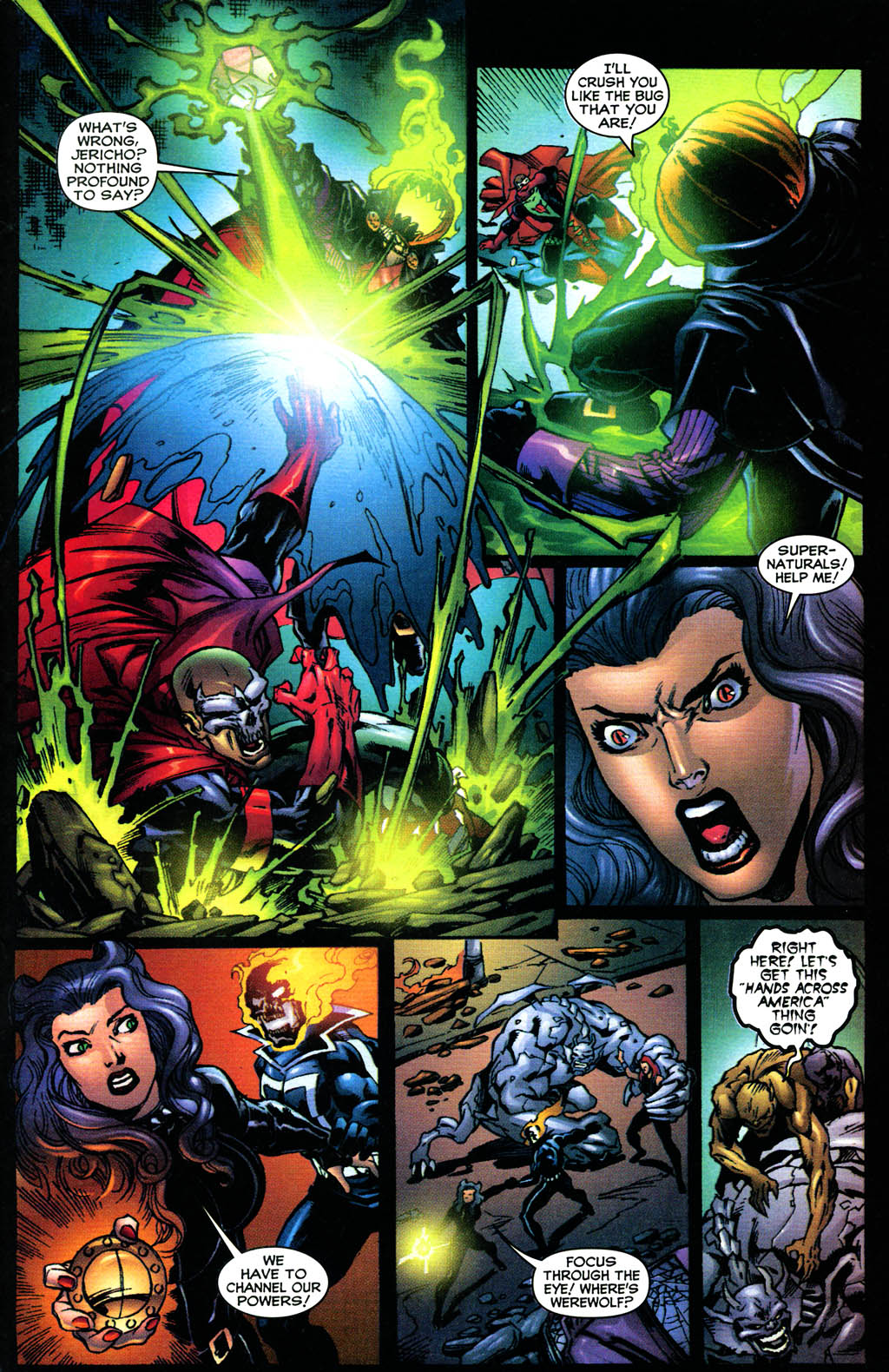 Read online The Supernaturals comic -  Issue #4 - 20