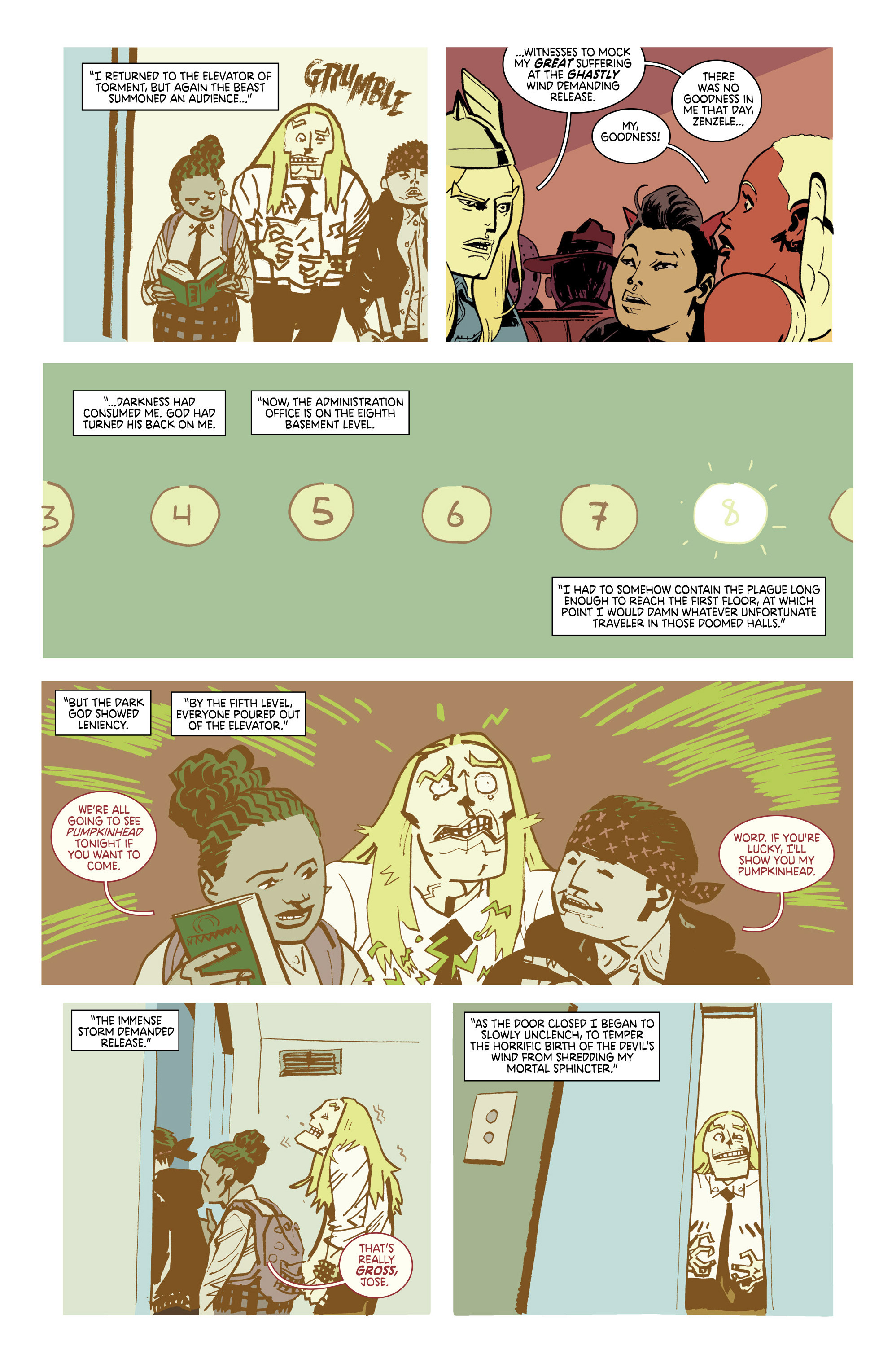 Read online Deadly Class comic -  Issue #24 - 20