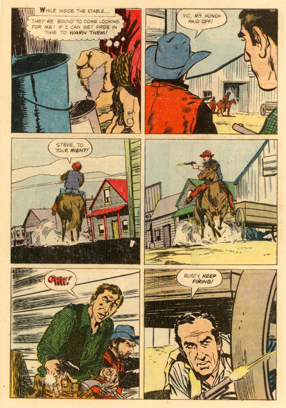 Read online Four Color Comics comic -  Issue #880 - 33