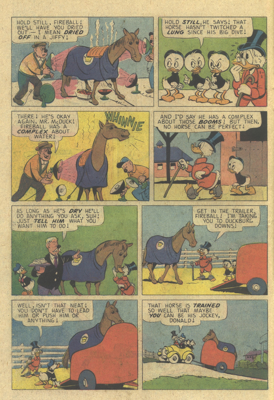 Read online Uncle Scrooge (1953) comic -  Issue #131 - 10