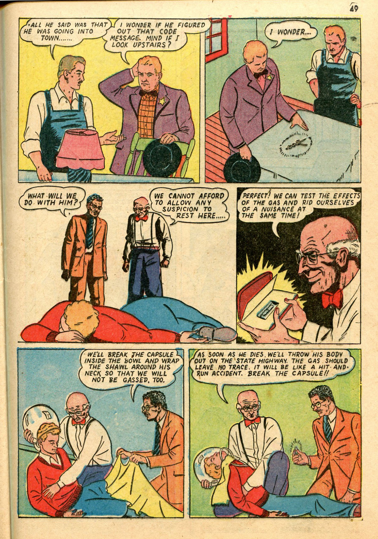 Read online Super-Magician Comics comic -  Issue #16 - 48