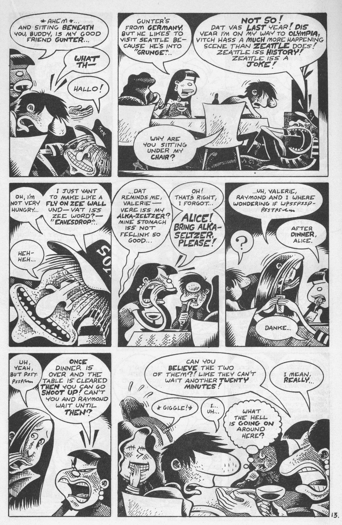 Read online Hate comic -  Issue #14 - 15