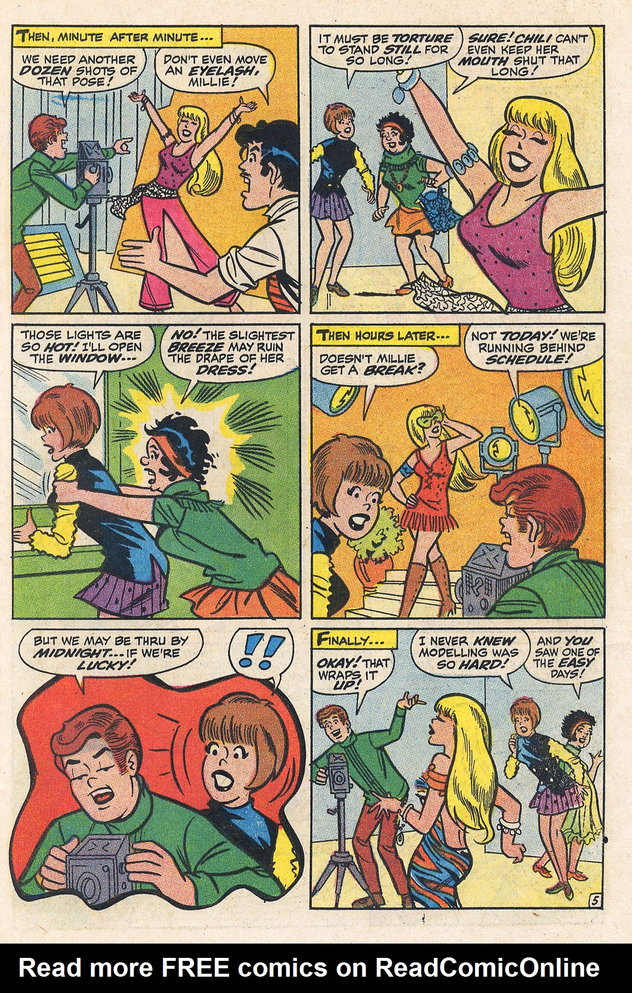 Read online Millie the Model comic -  Issue #169 - 23