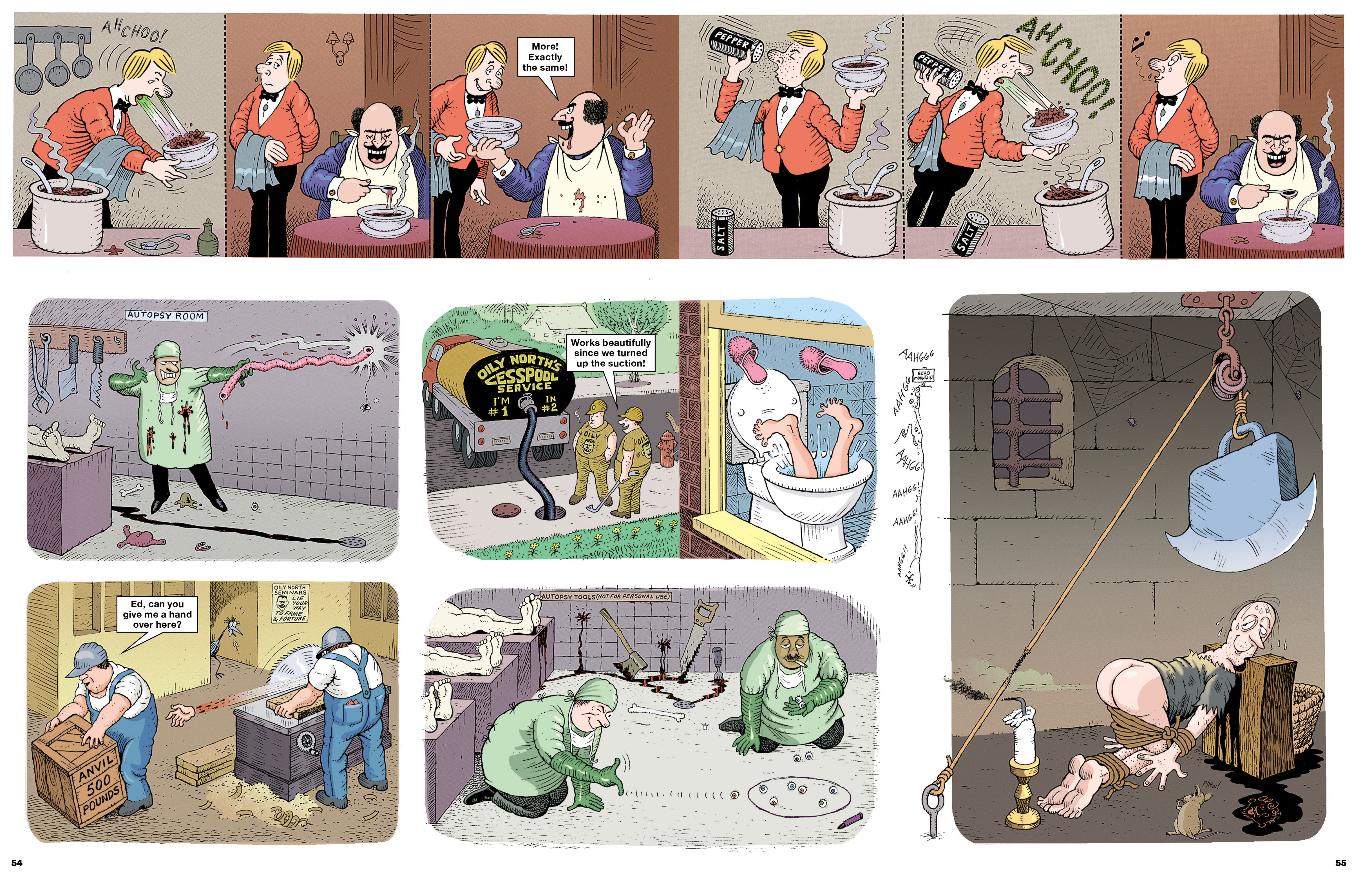 Read online MAD Magazine comic -  Issue #14 - 46