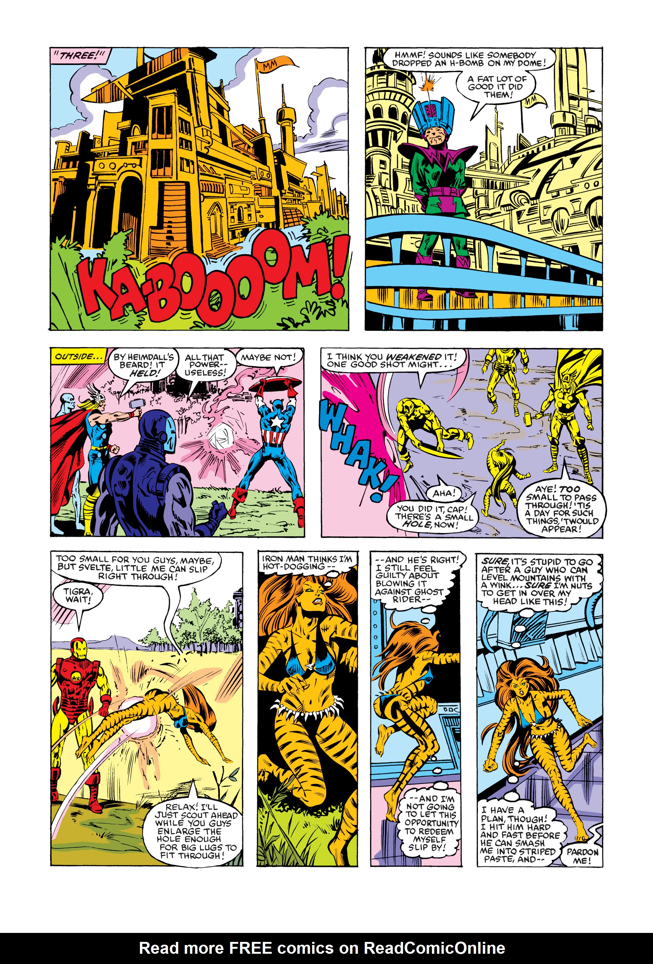 Read online Marvel Masterworks: The Avengers comic -  Issue # TPB 20 (Part 4) - 41