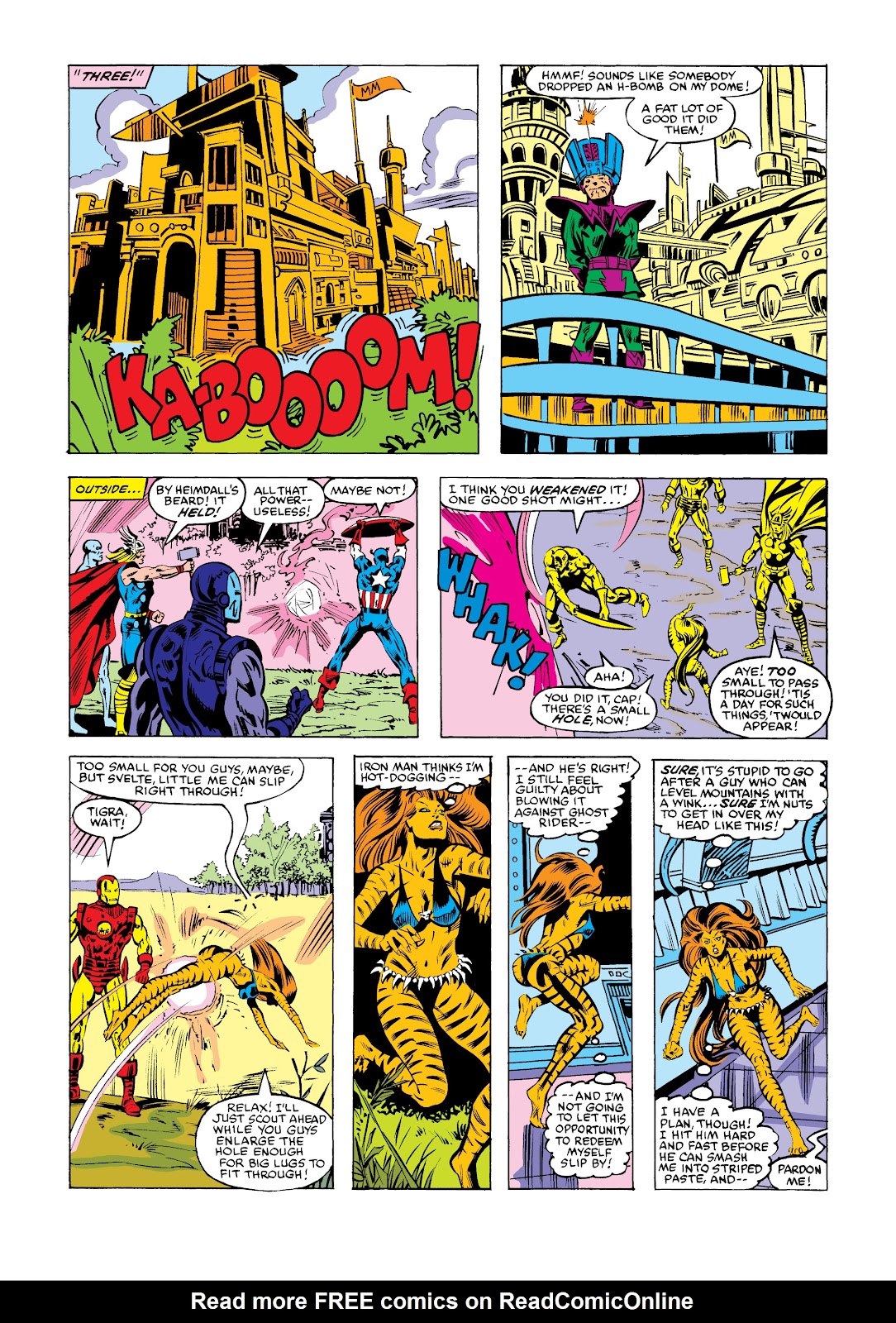 Marvel Masterworks: The Avengers issue TPB 20 (Part 4) - Page 41