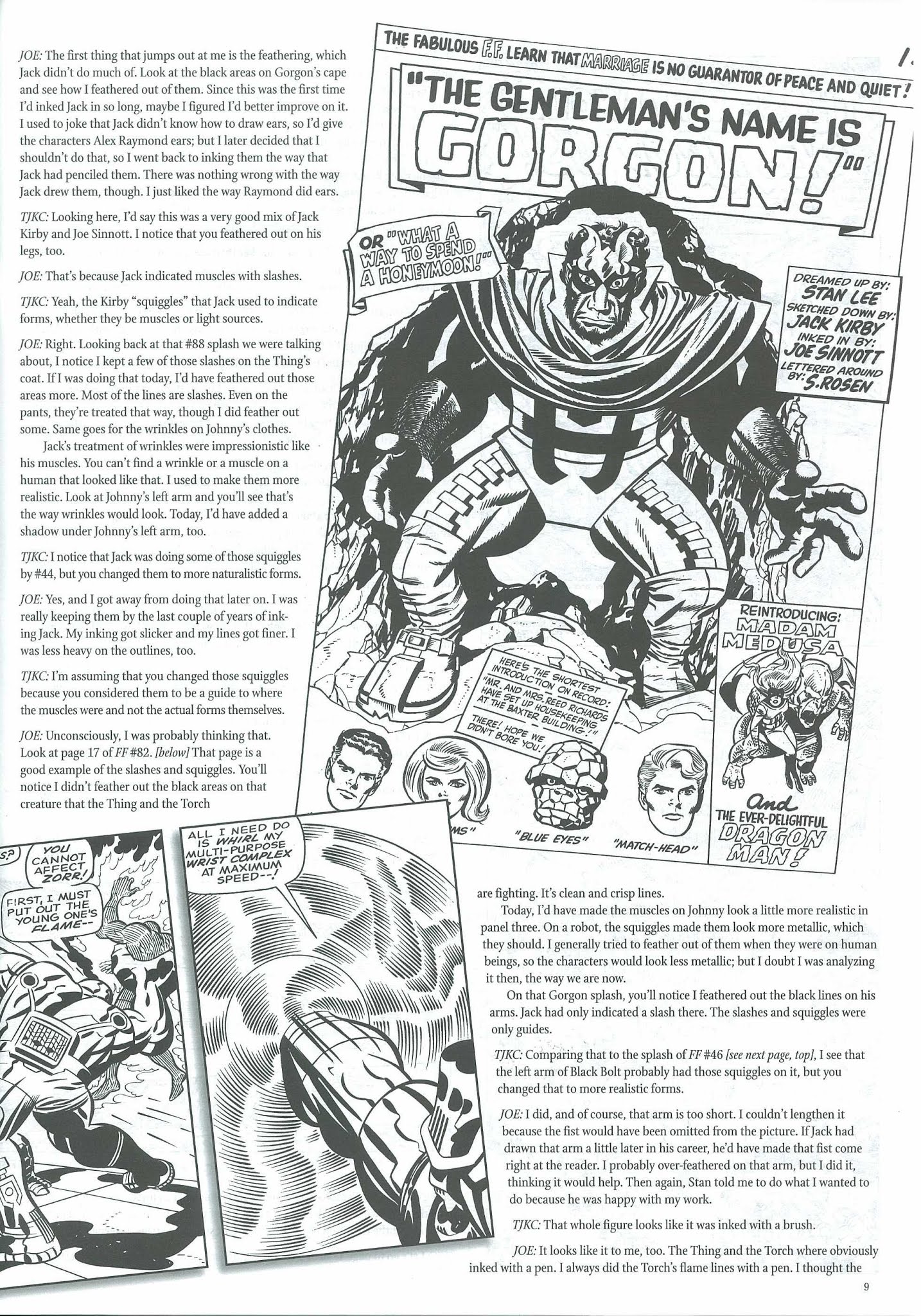Read online The Jack Kirby Collector comic -  Issue #38 - 11