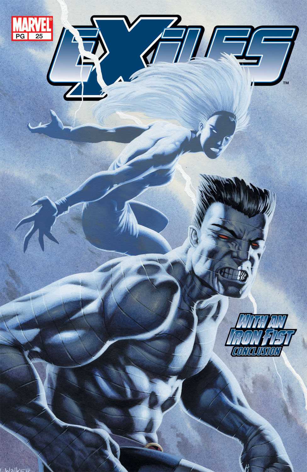 Read online Exiles (2001) comic -  Issue #25 - 1