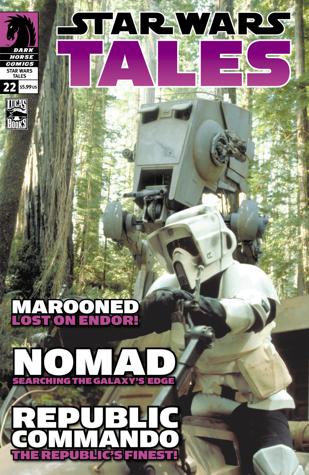 Read online Star Wars Tales comic -  Issue #22 - 2