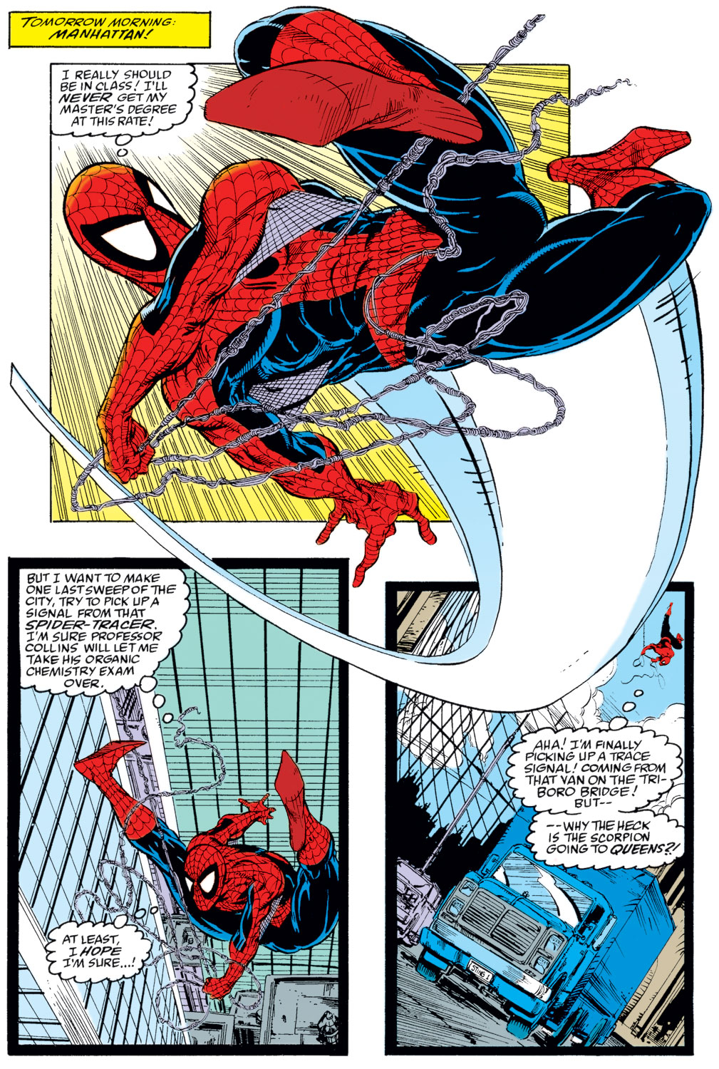 Read online The Amazing Spider-Man (1963) comic -  Issue #319 - 16