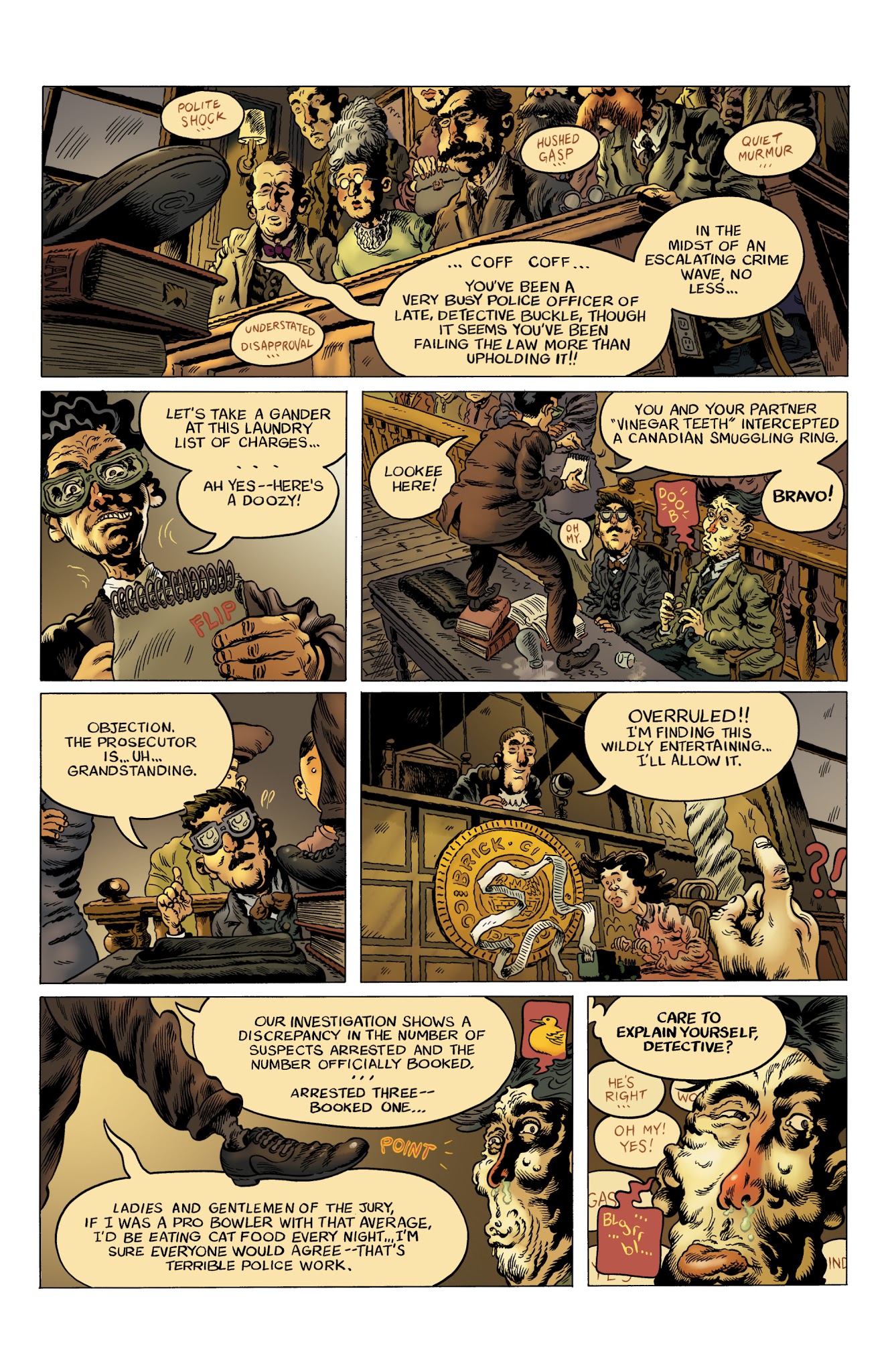 Read online Vinegar Teeth comic -  Issue #2 - 3