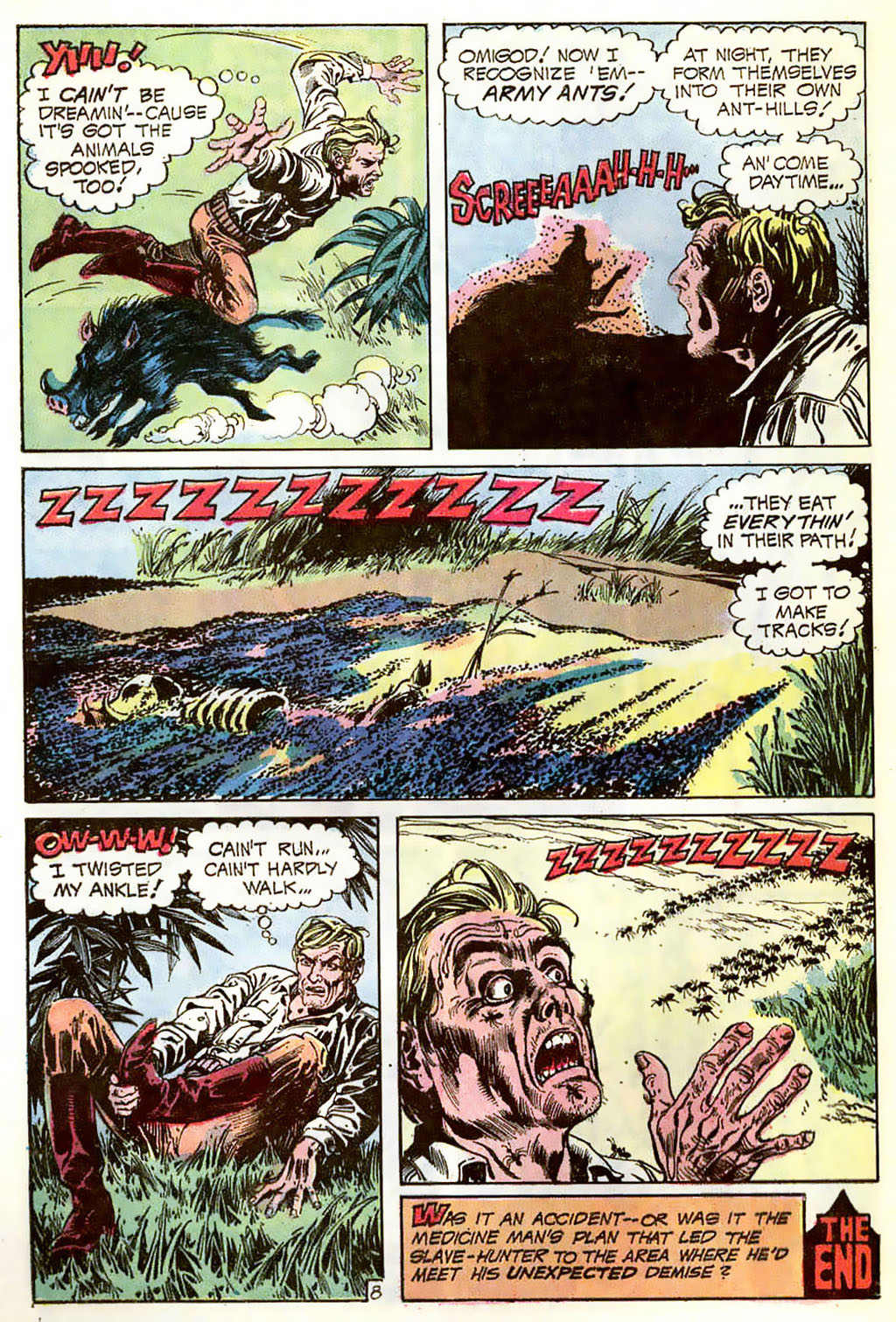 Read online Tales of the Unexpected comic -  Issue #153 - 32